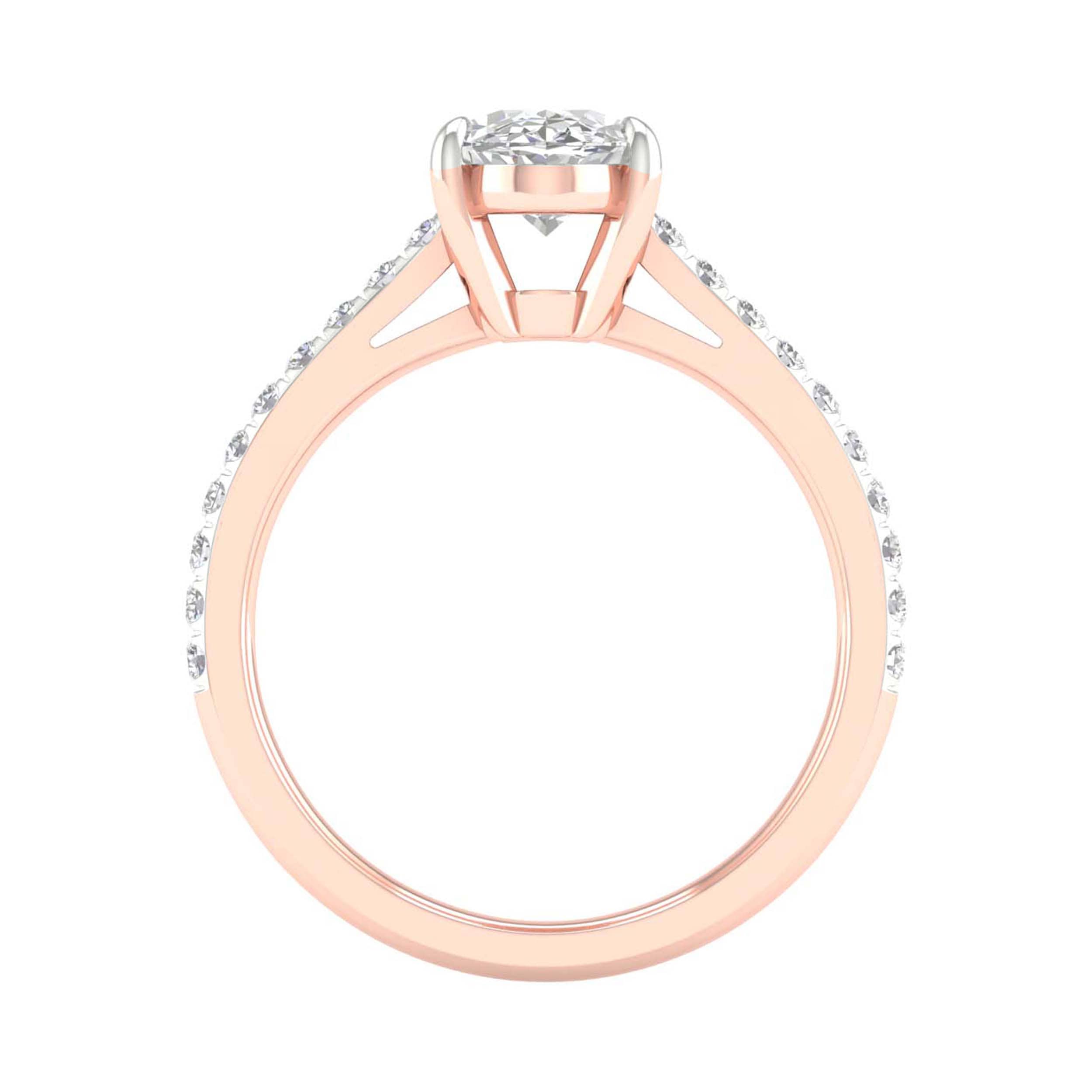 Tali in Rose Gold, Front view