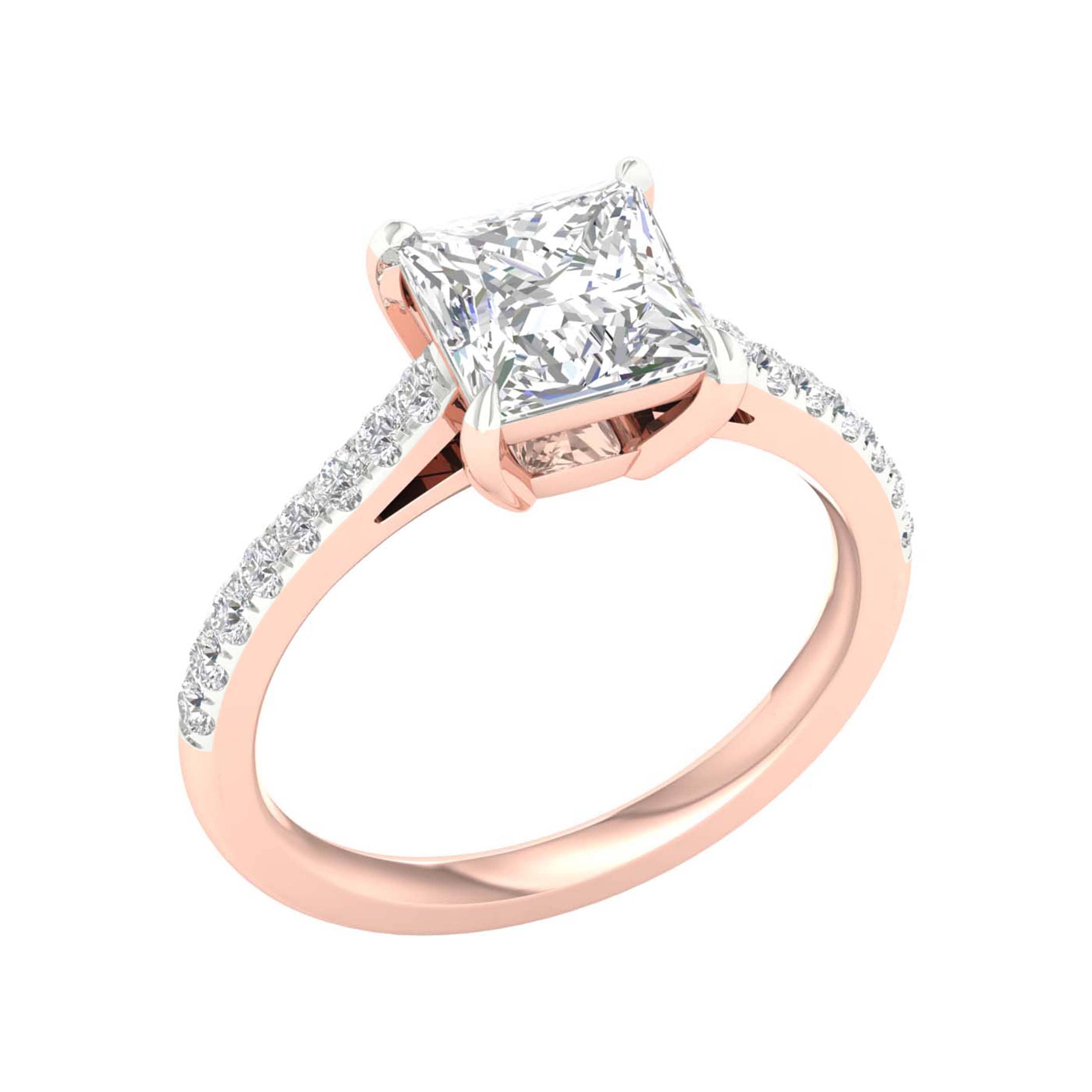 Tahlia in Rose Gold, Detail view