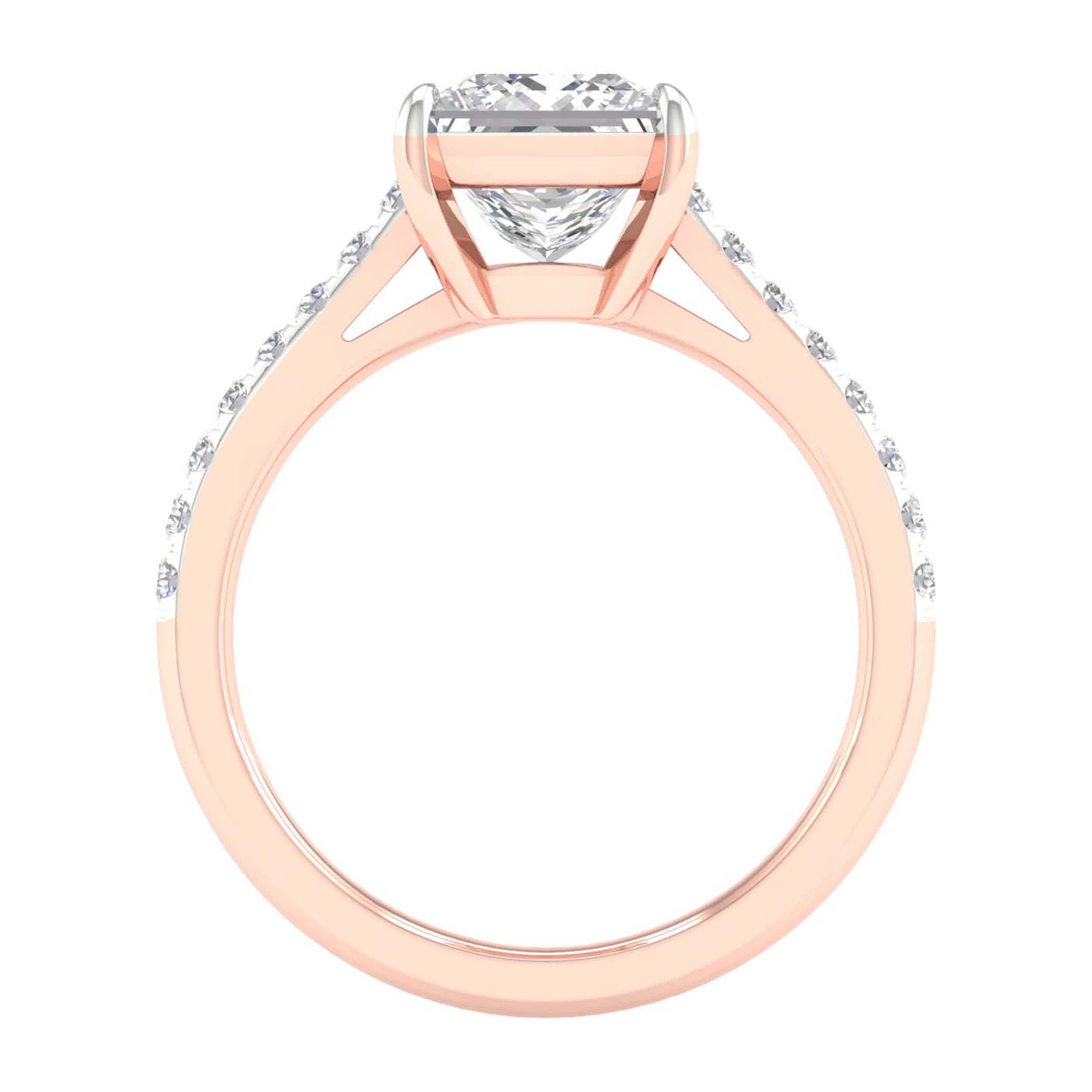 Tahlia in Rose Gold, Front view