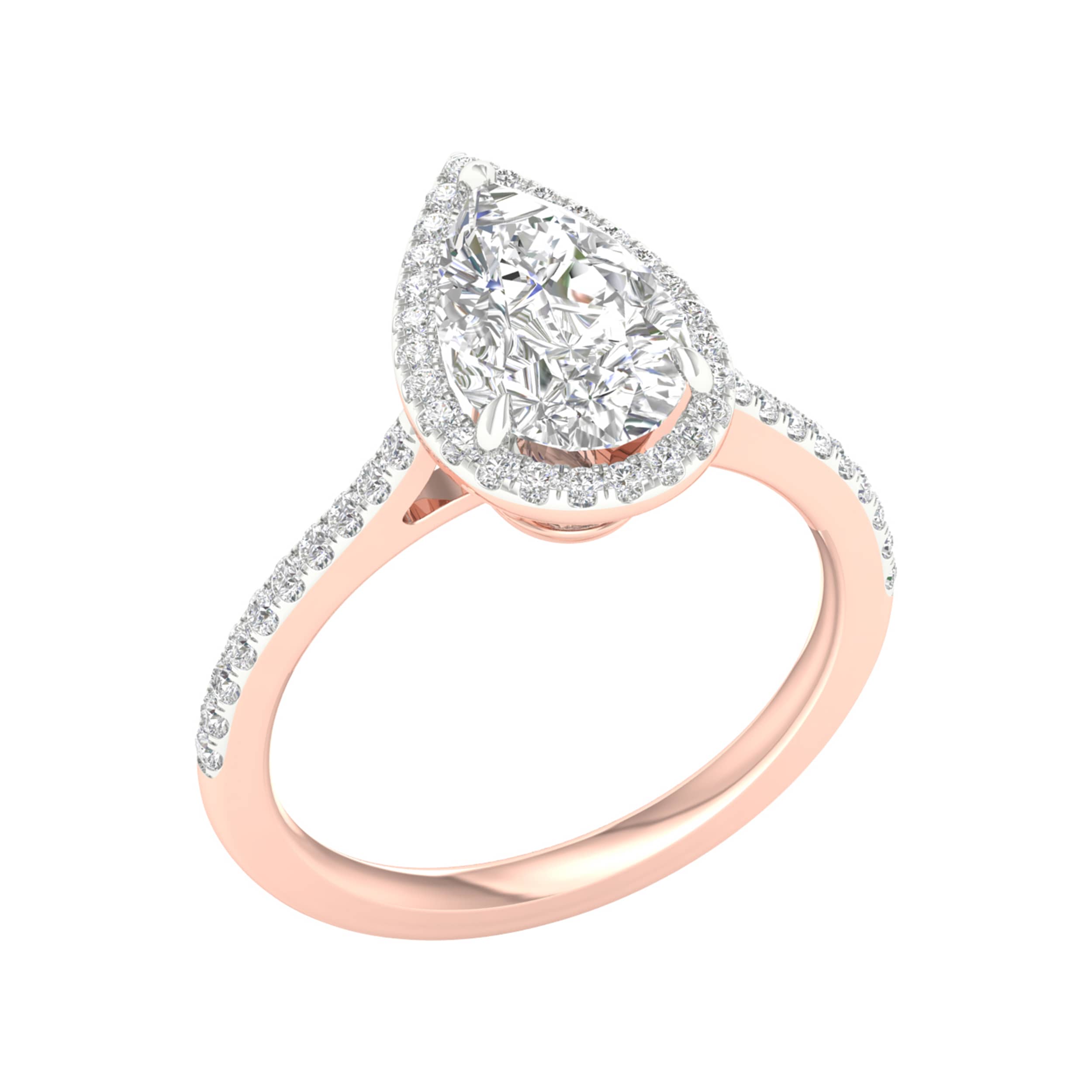Sage in Rose Gold, Detail view