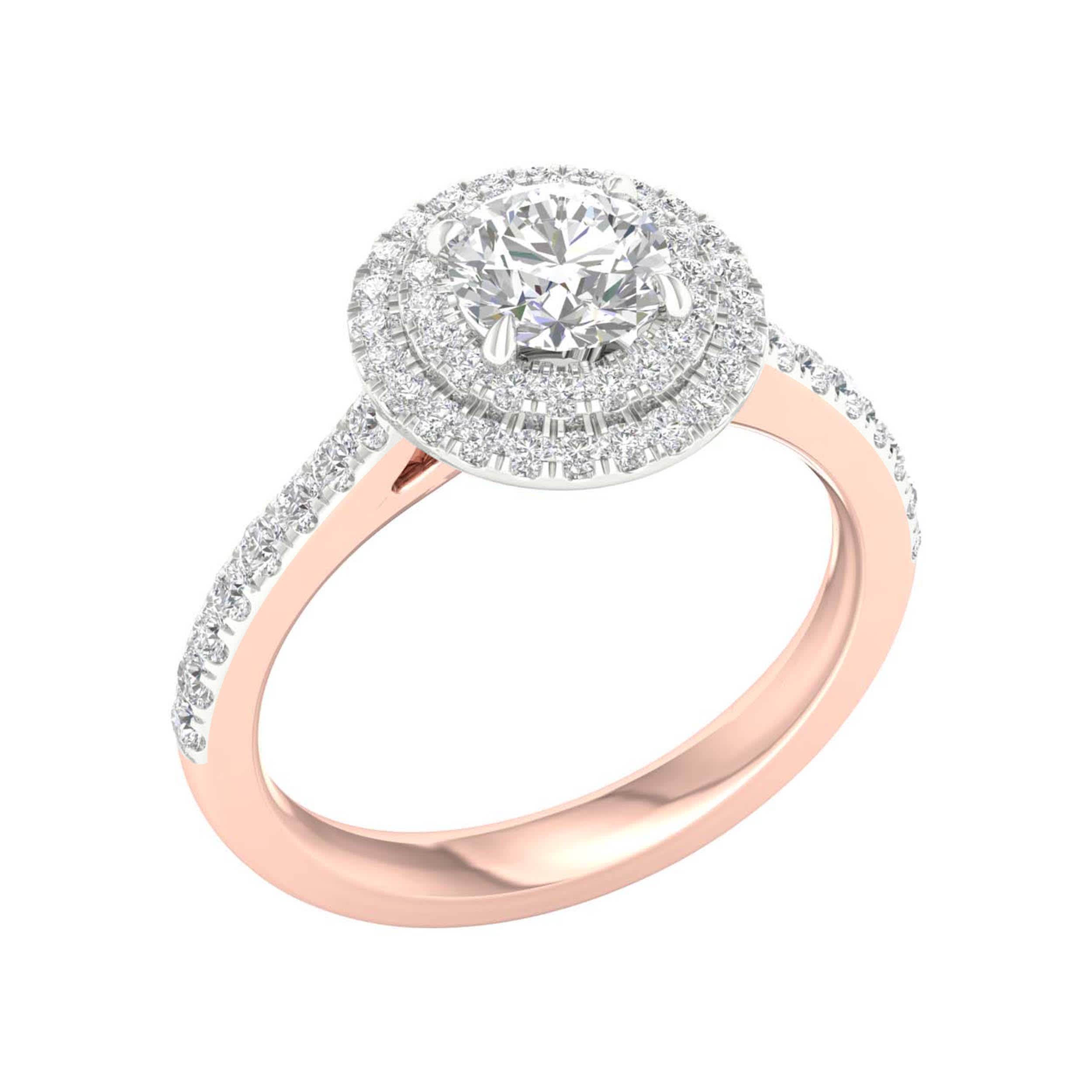 Winter in Rose Gold, Detail view