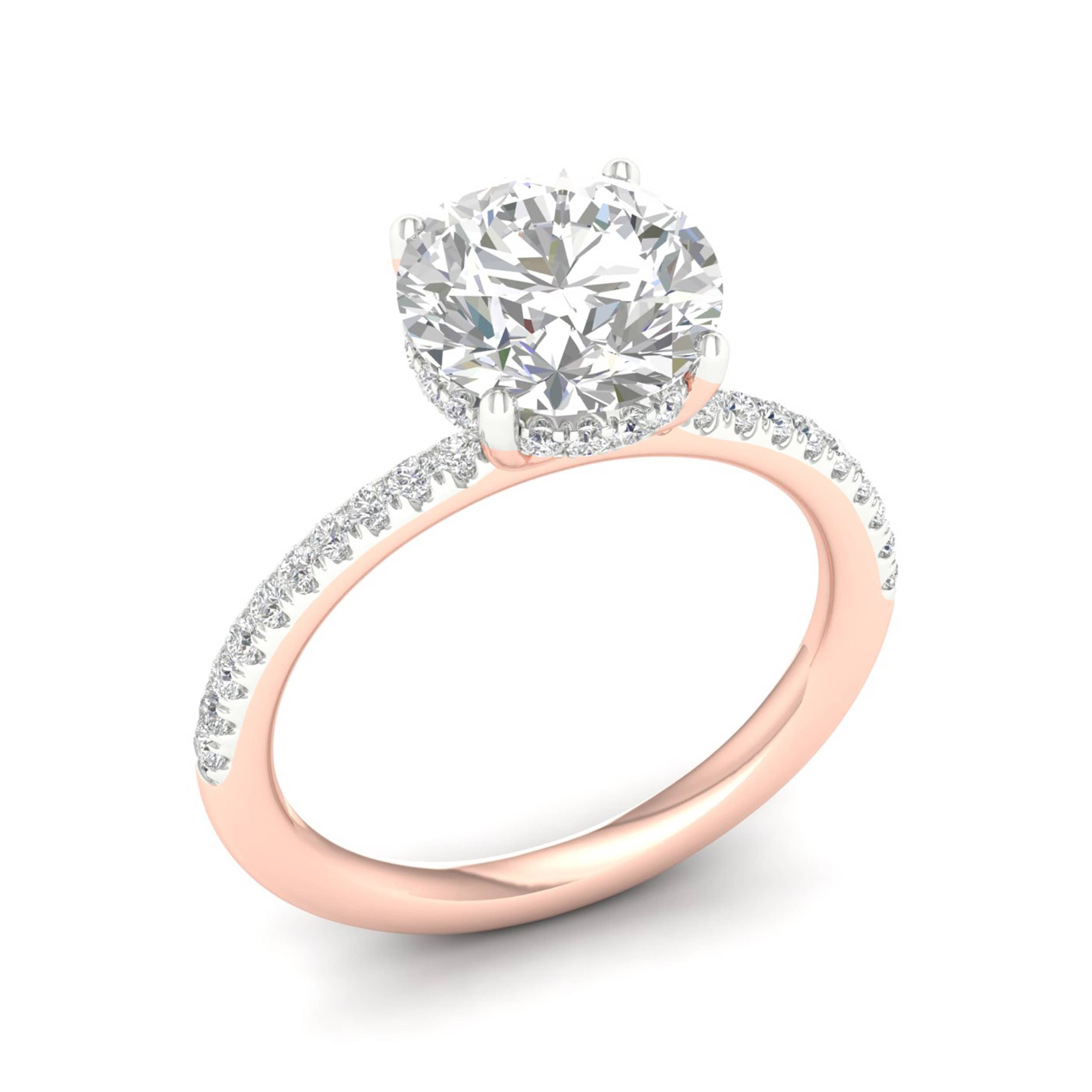 Summer in Rose Gold, Detail view
