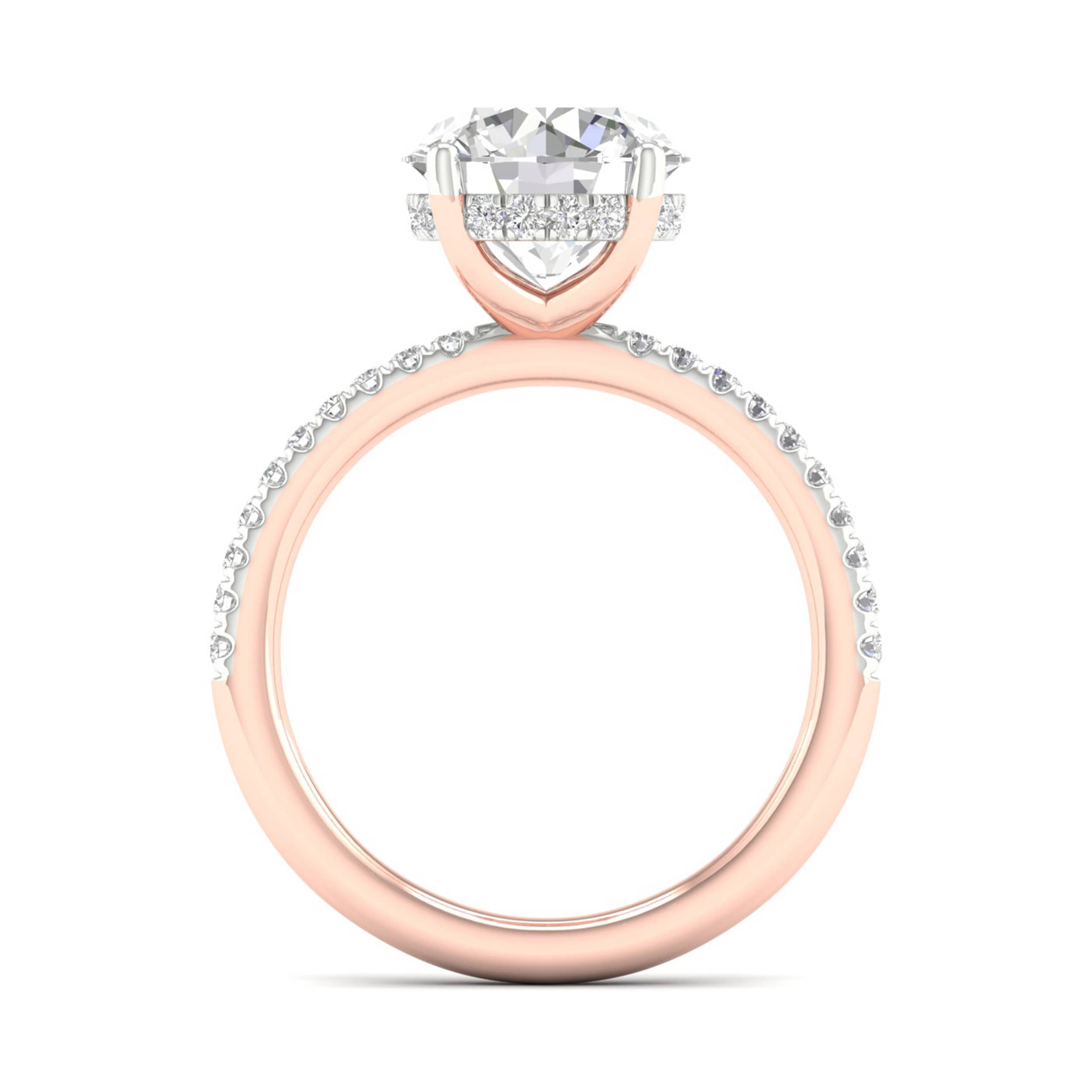 Summer in Rose Gold, Front view