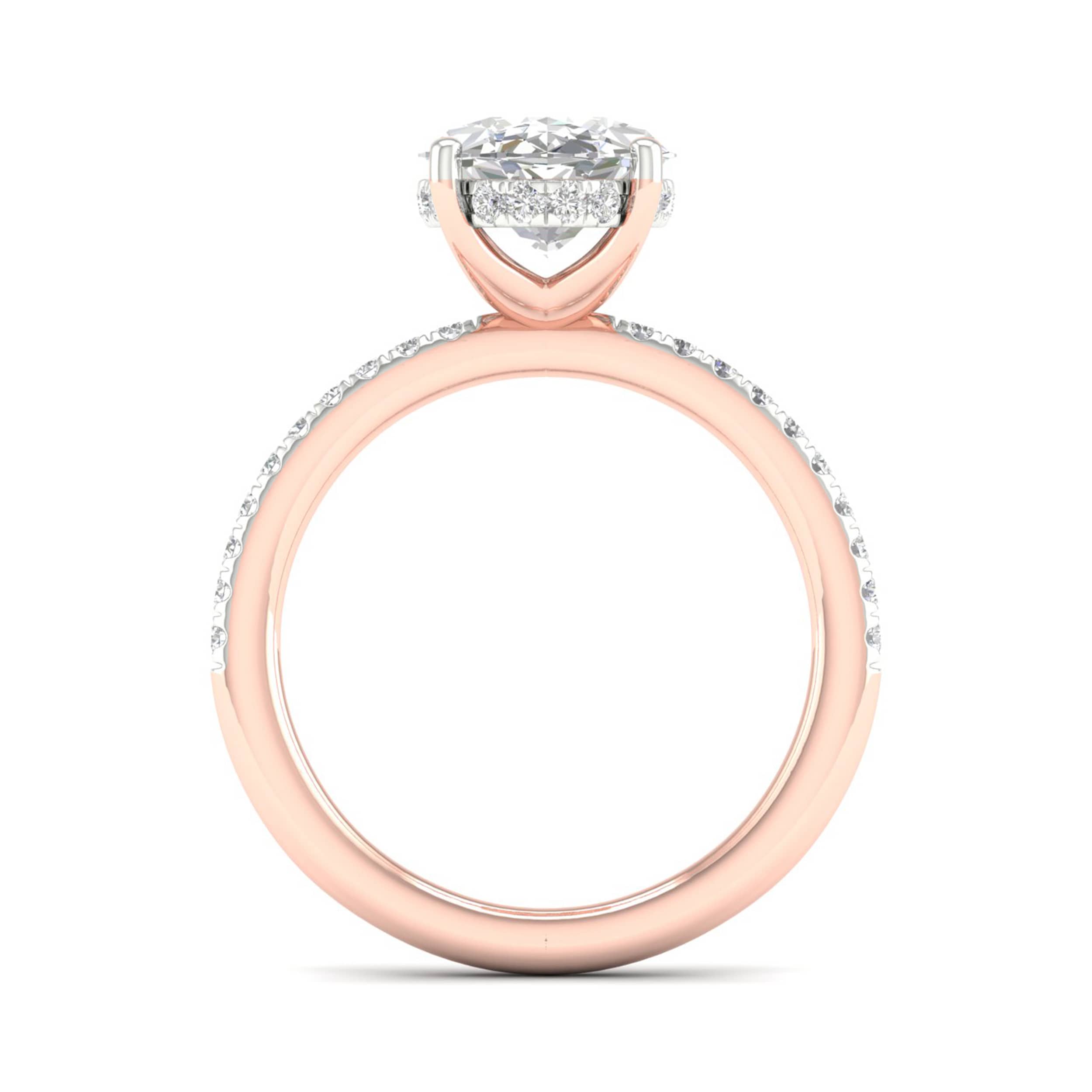 Venice in Rose Gold, Front view