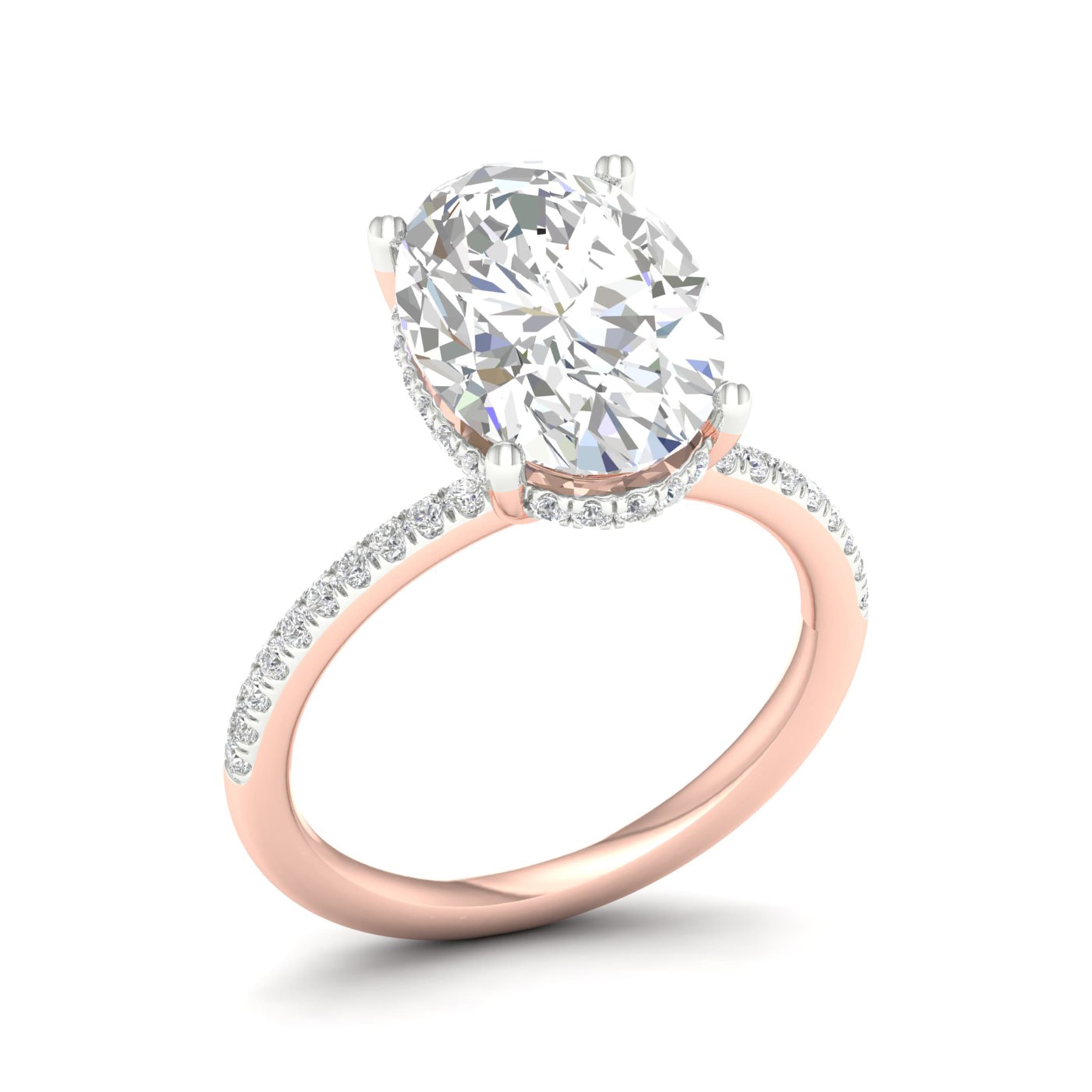 Sia in Rose Gold, Detail view