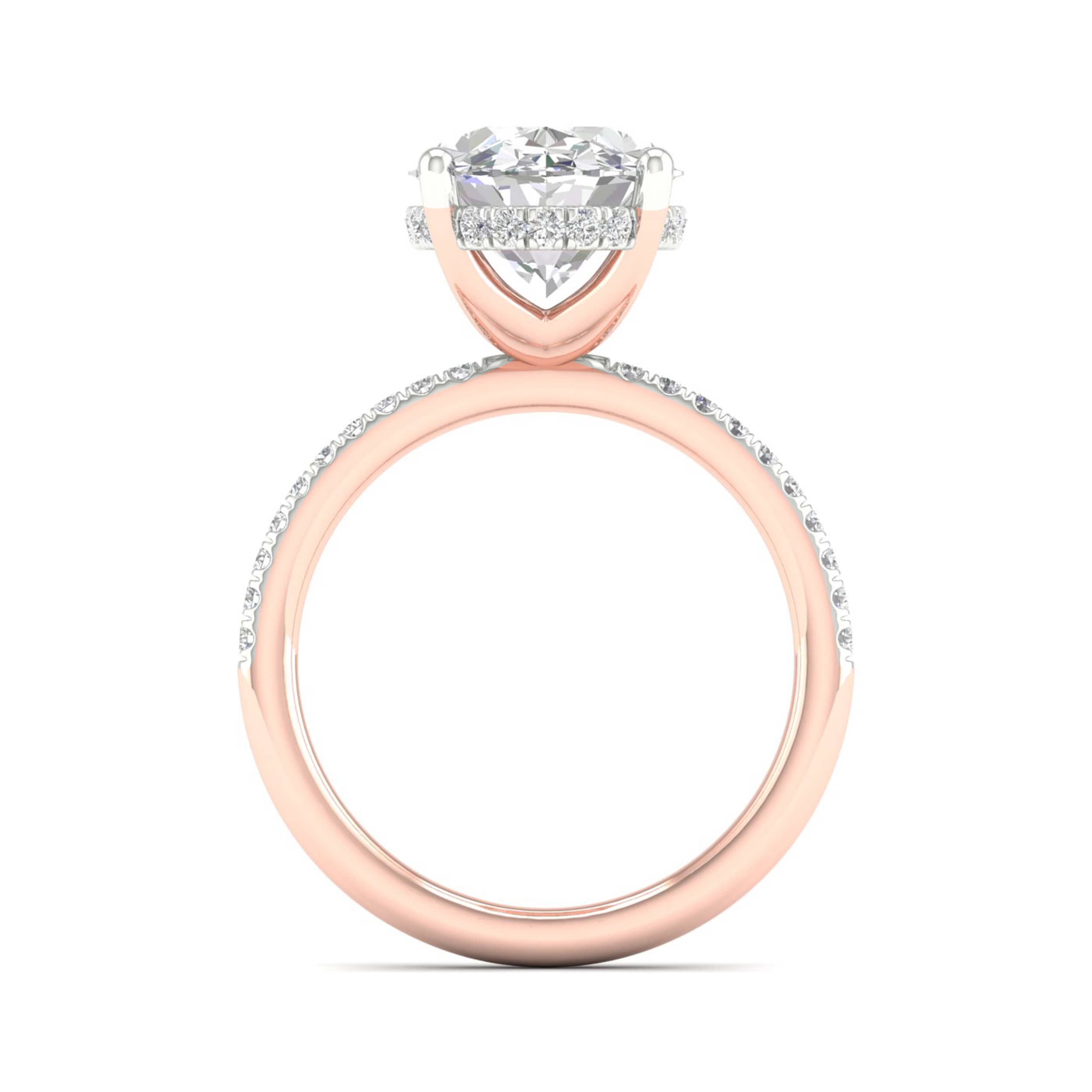 Sia in Rose Gold, Front view