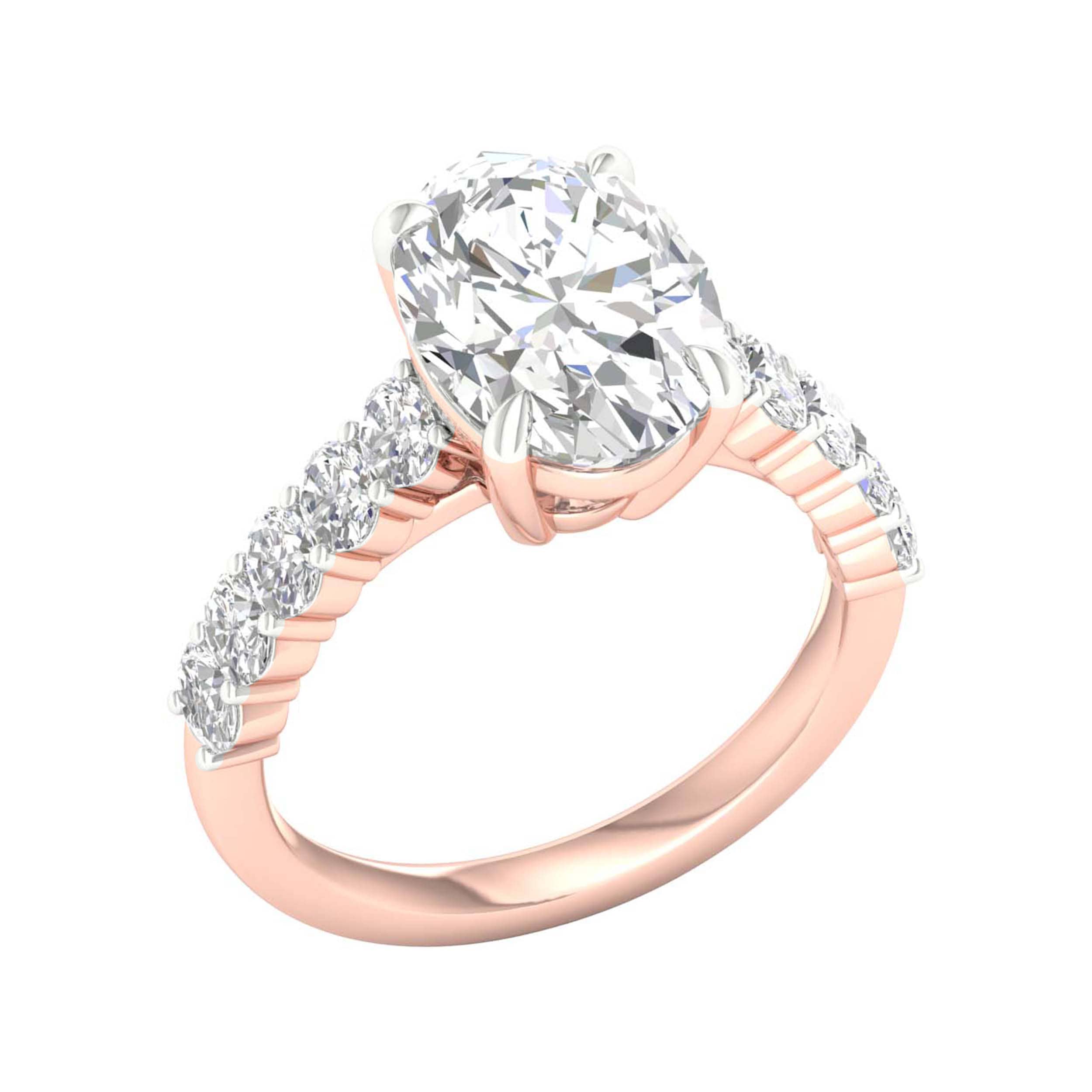 Zara in Rose Gold, Detail view