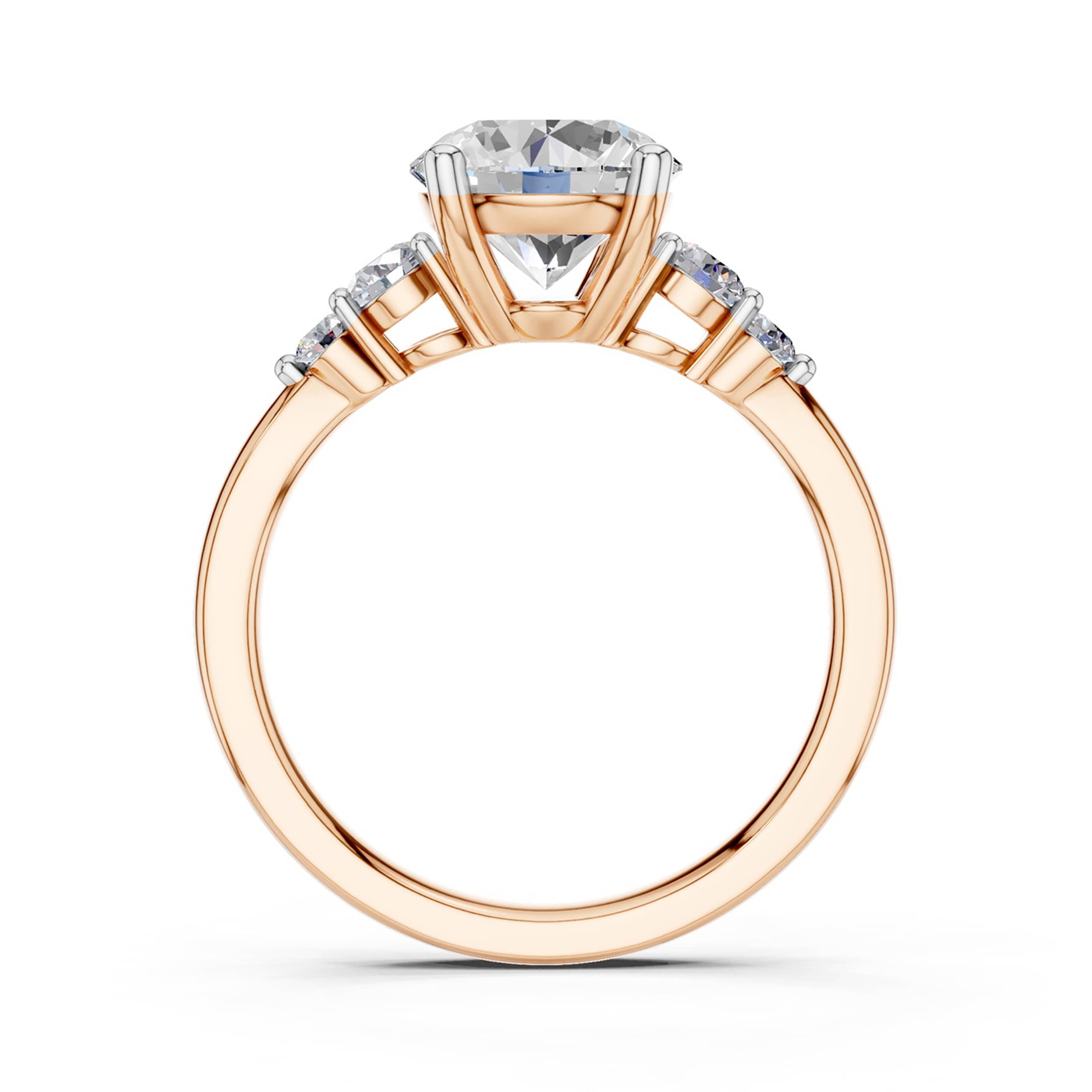 Sol in Rose Gold, Front view