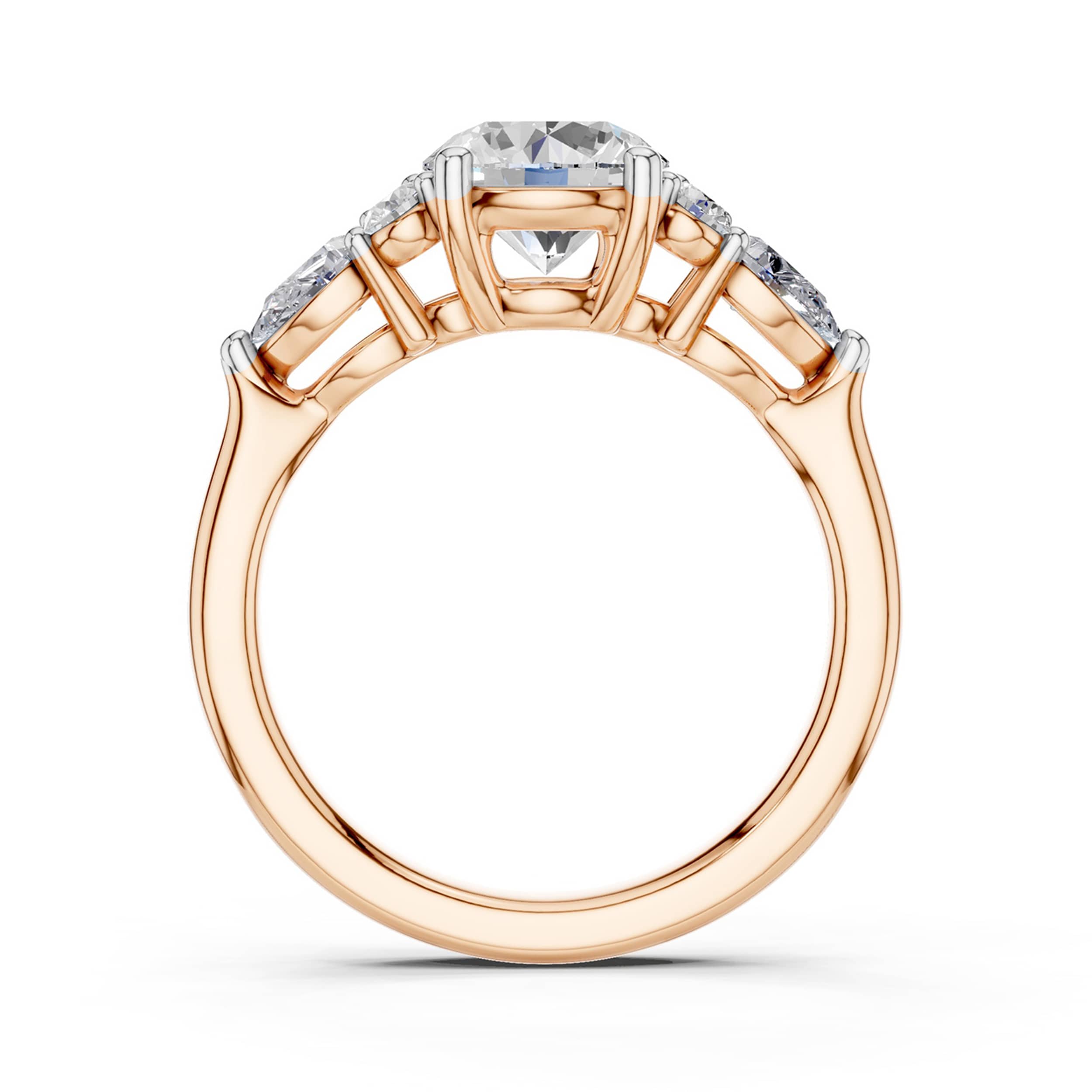 Skype in Rose Gold, Front view