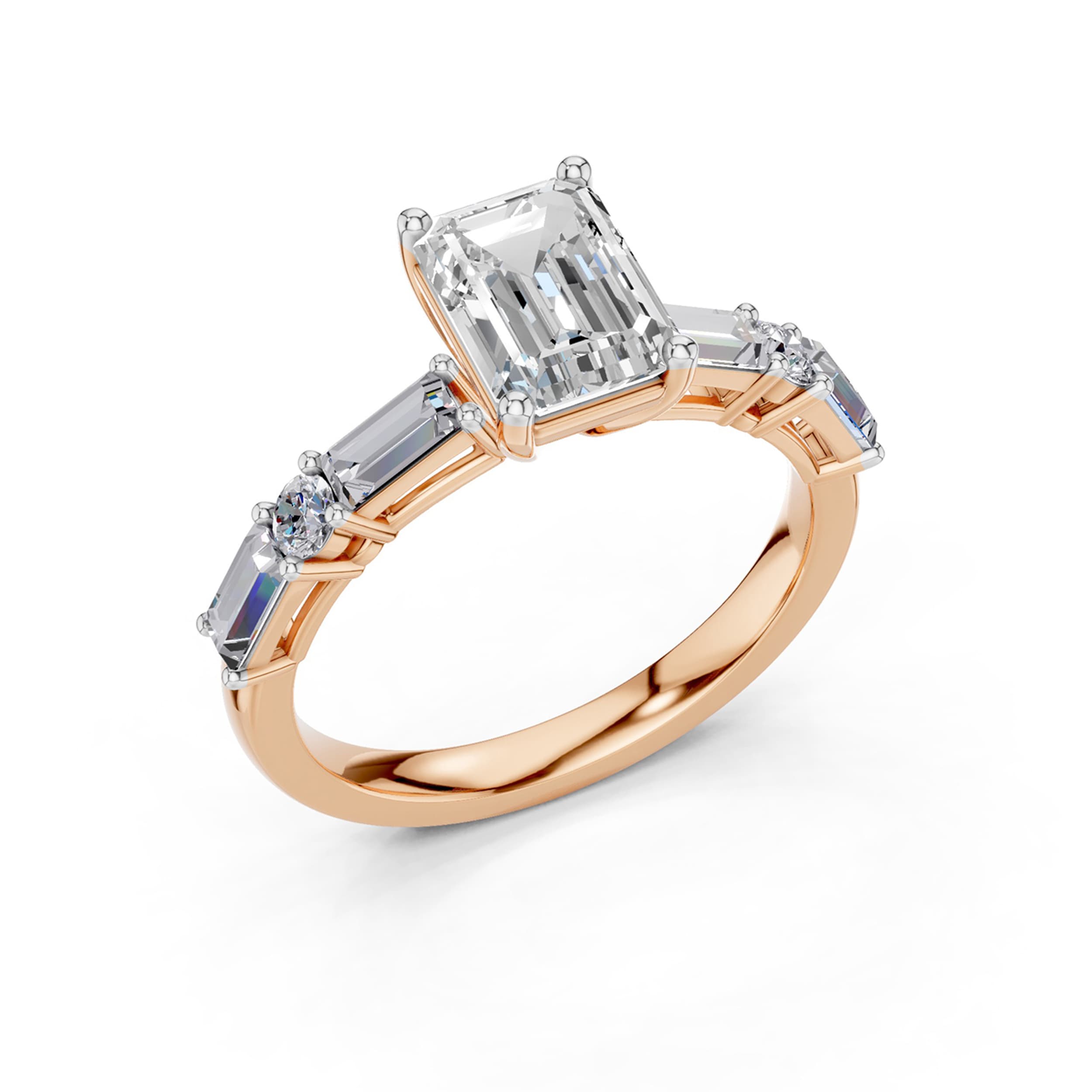 Ruby in Rose Gold, Detail view
