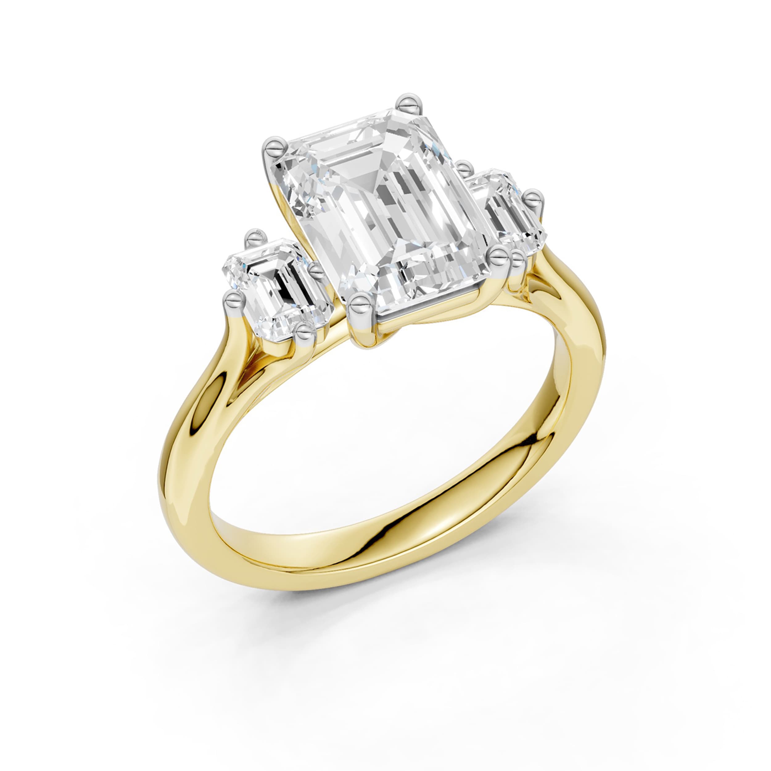 Marli in Yellow Gold, Detail view