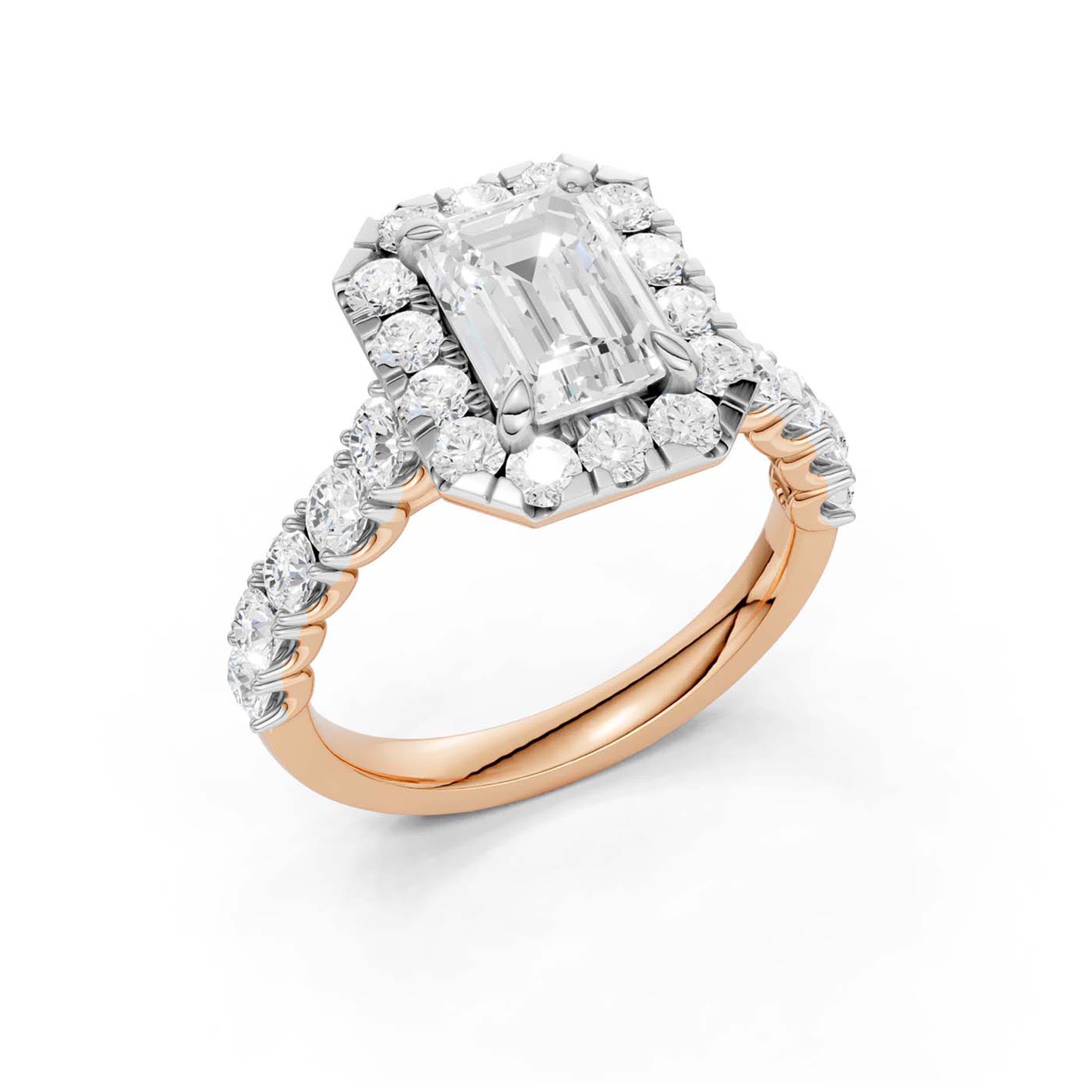 Matilda in Rose Gold, Detail view