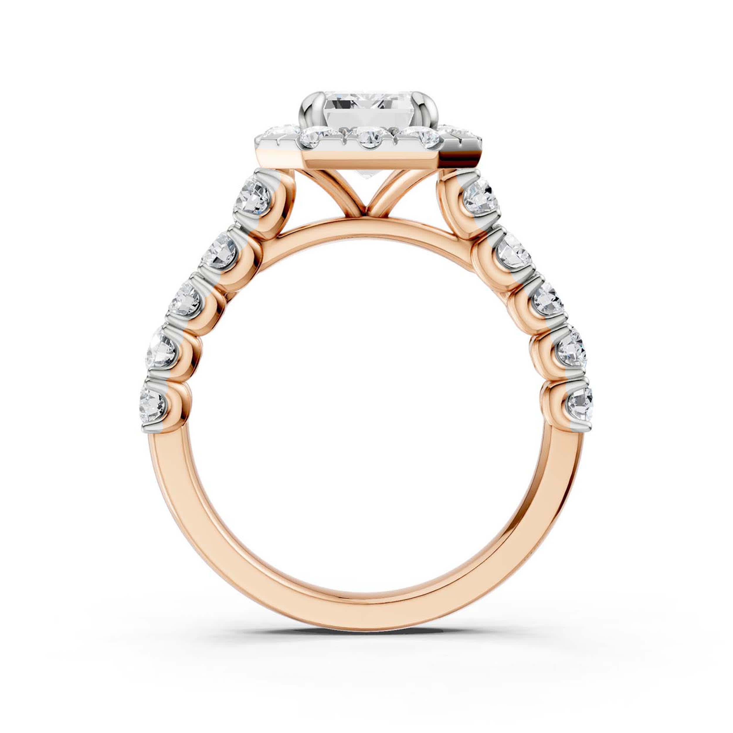 Matilda in Rose Gold, Front view