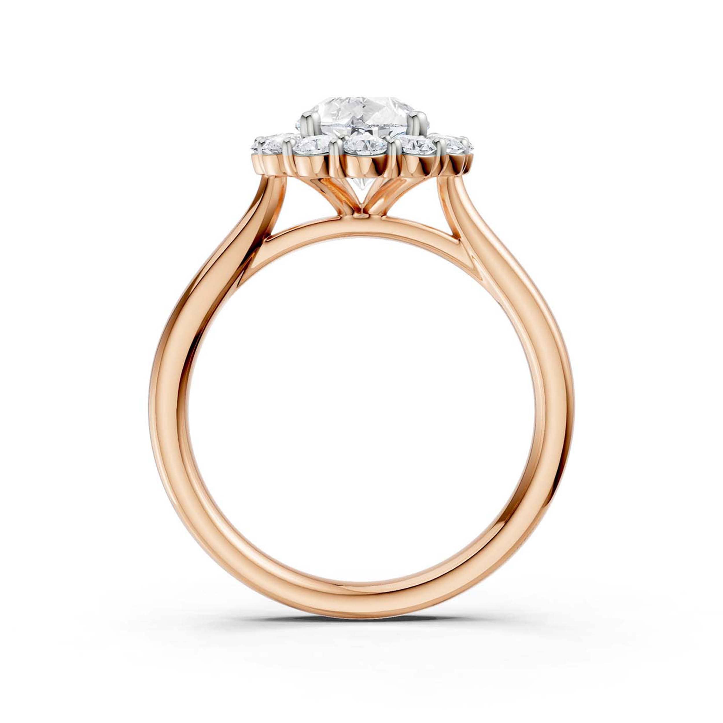 Nova in Rose Gold, Front view