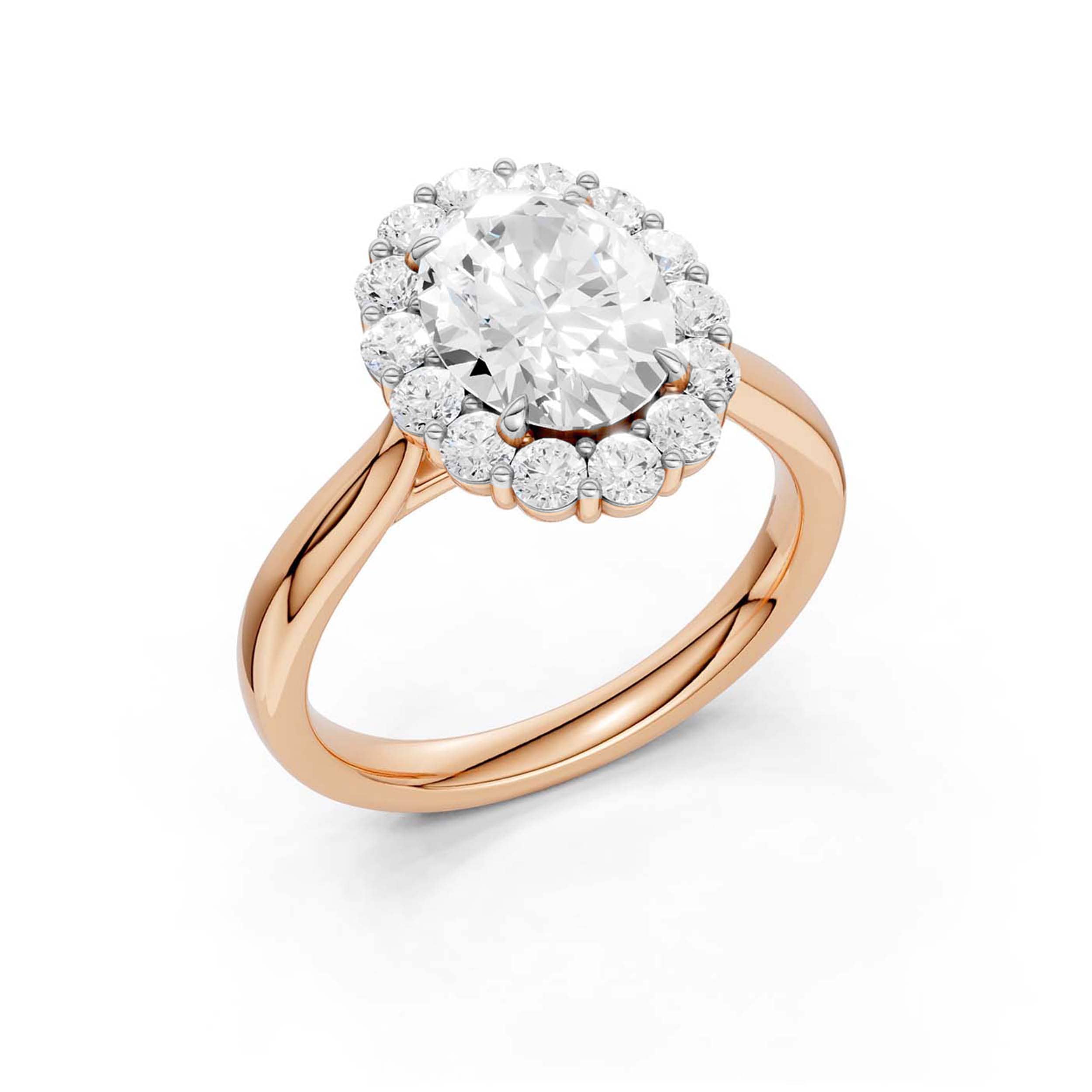 Nala in Rose Gold, Detail view