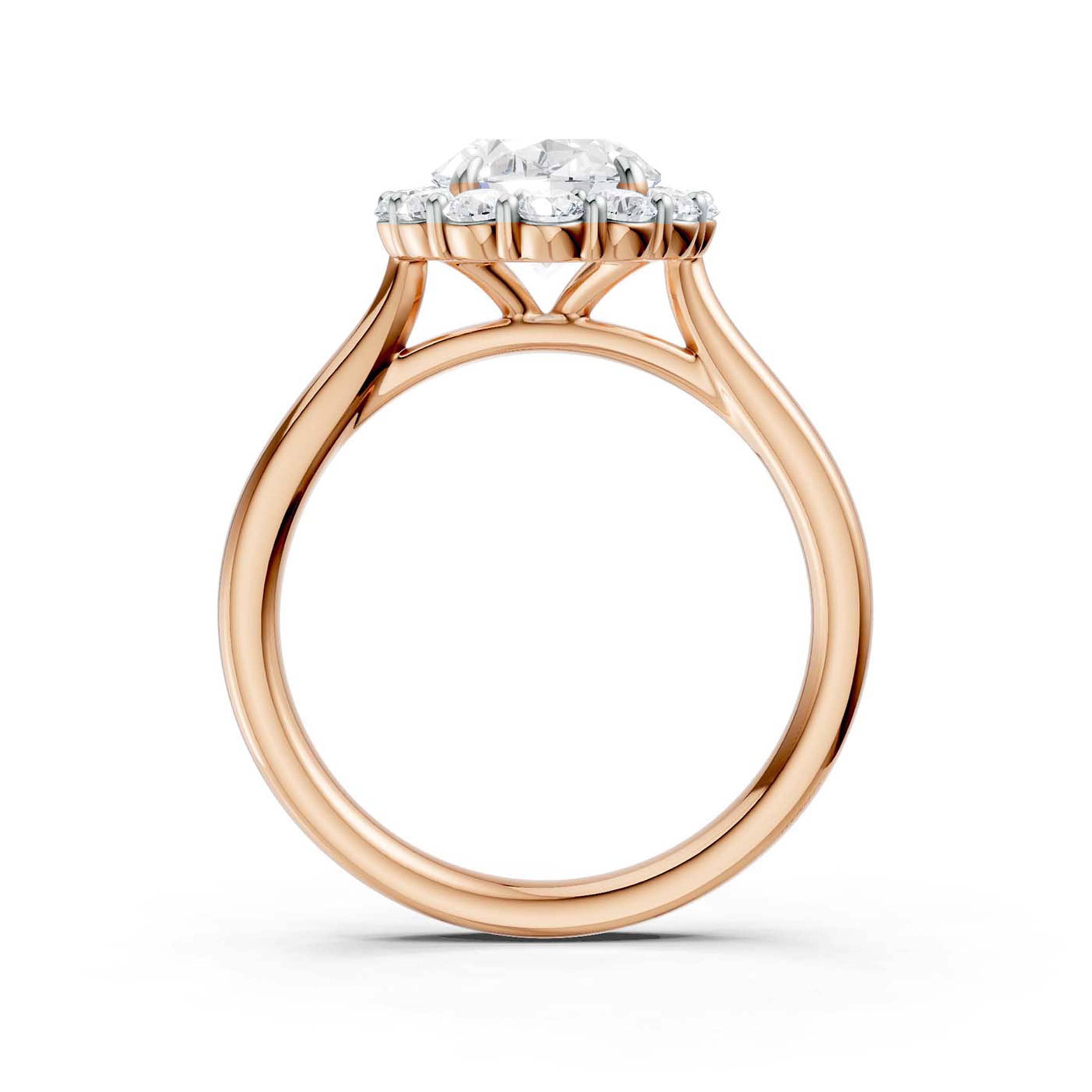 Nala in Rose Gold, Front view