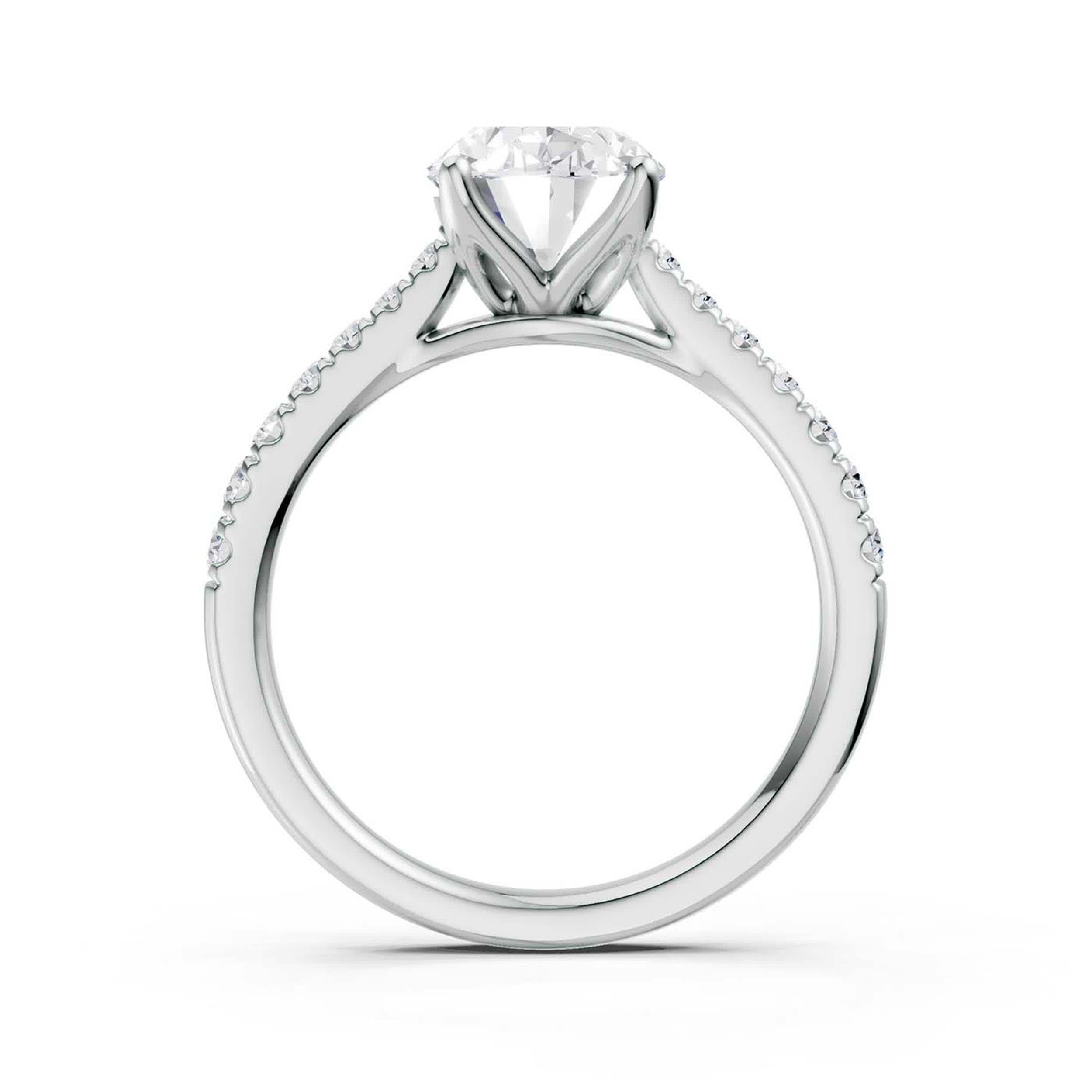 Lyla ring, side view