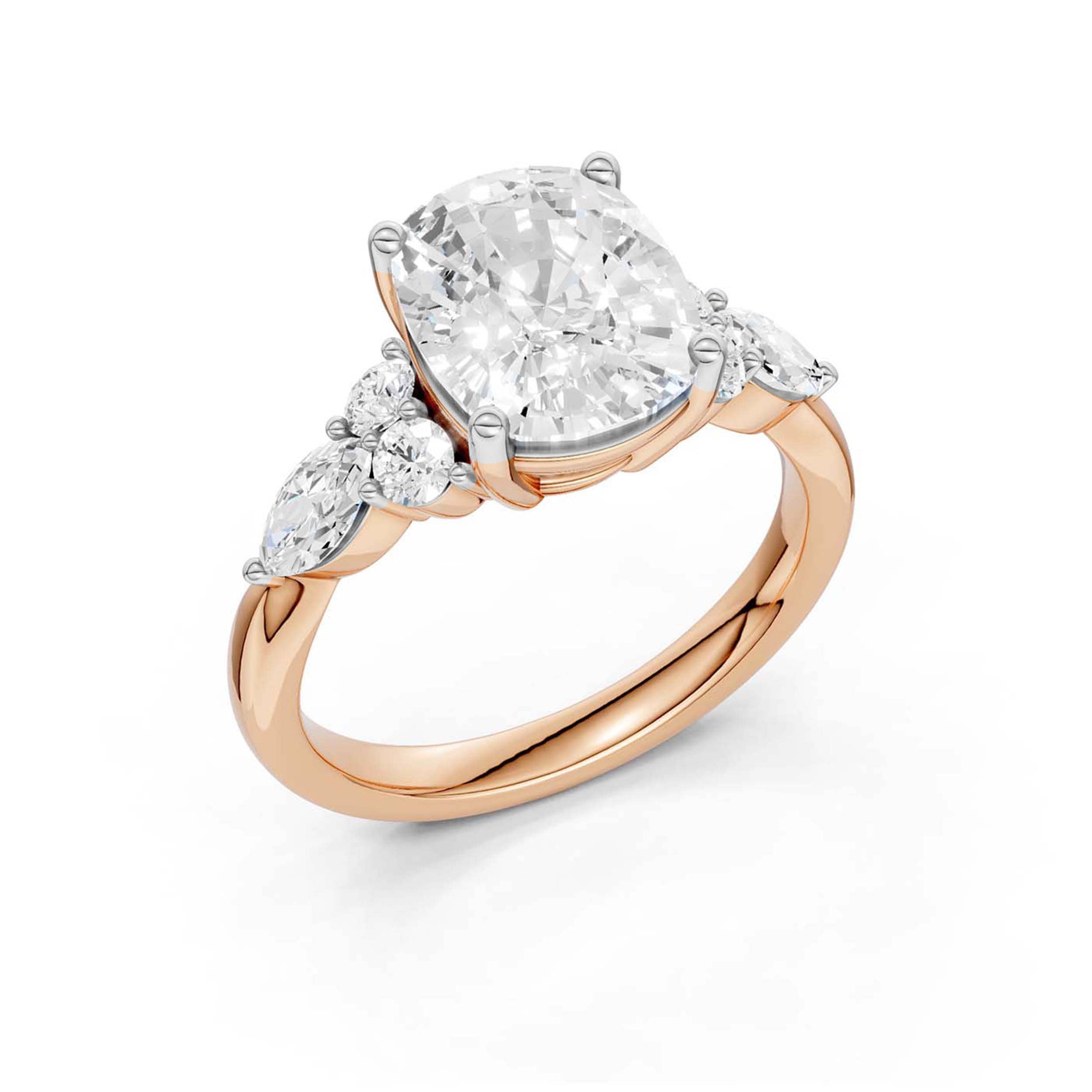 Reef in Rose Gold, Detail view