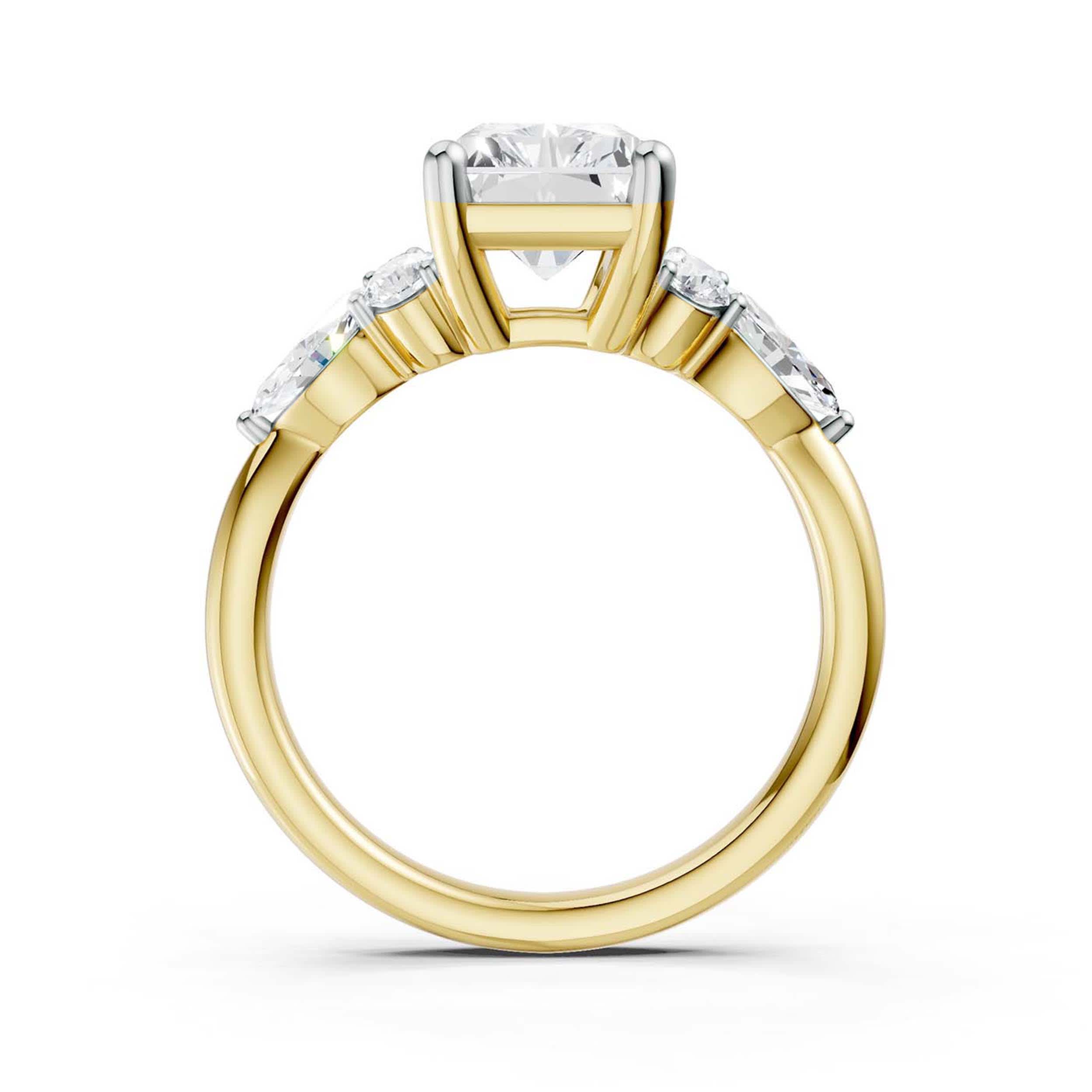 Remy in Yellow Gold, Front view