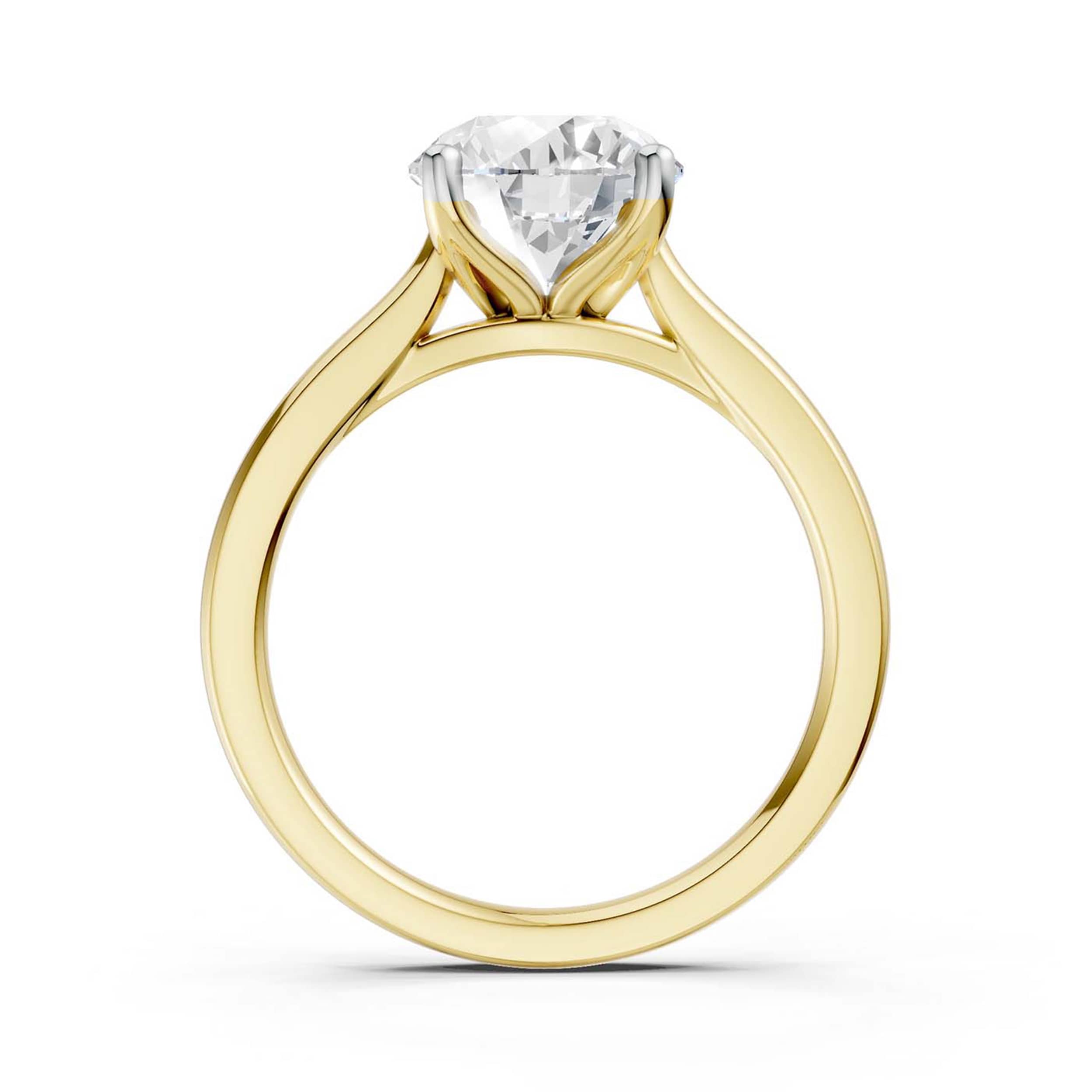 Dawn ring, front view