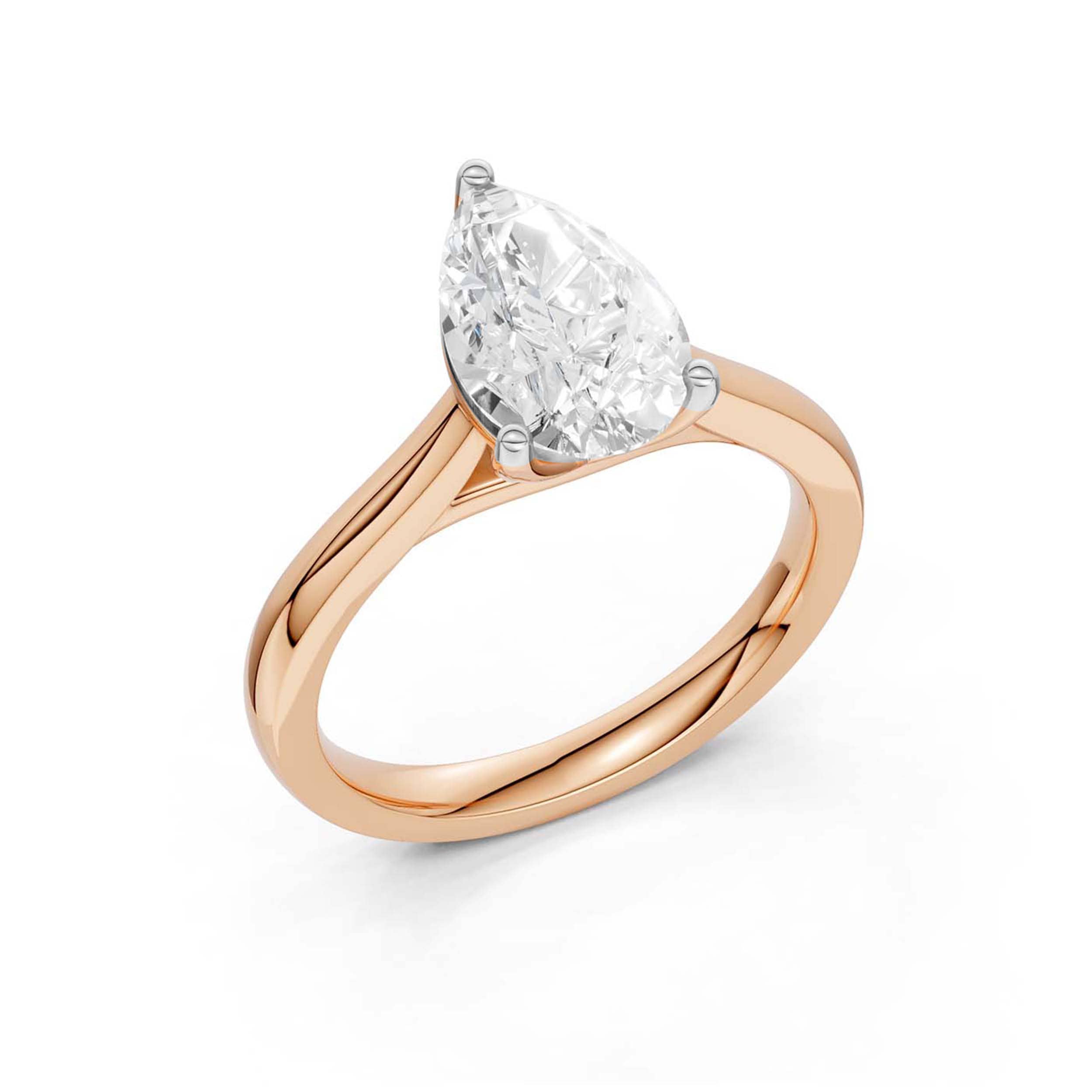 Cove in Rose Gold, Detail view