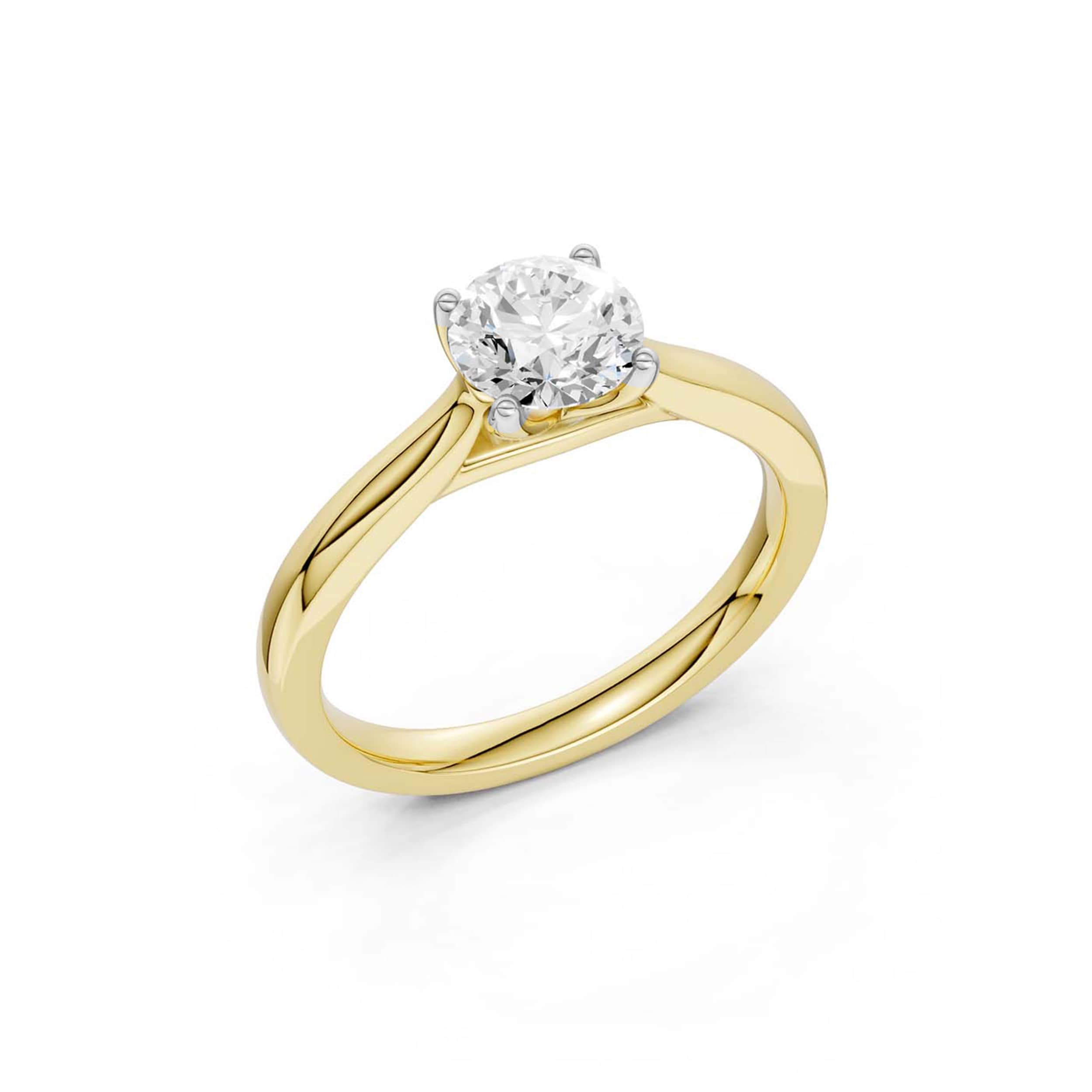 Breeze in Yellow Gold, Detail view