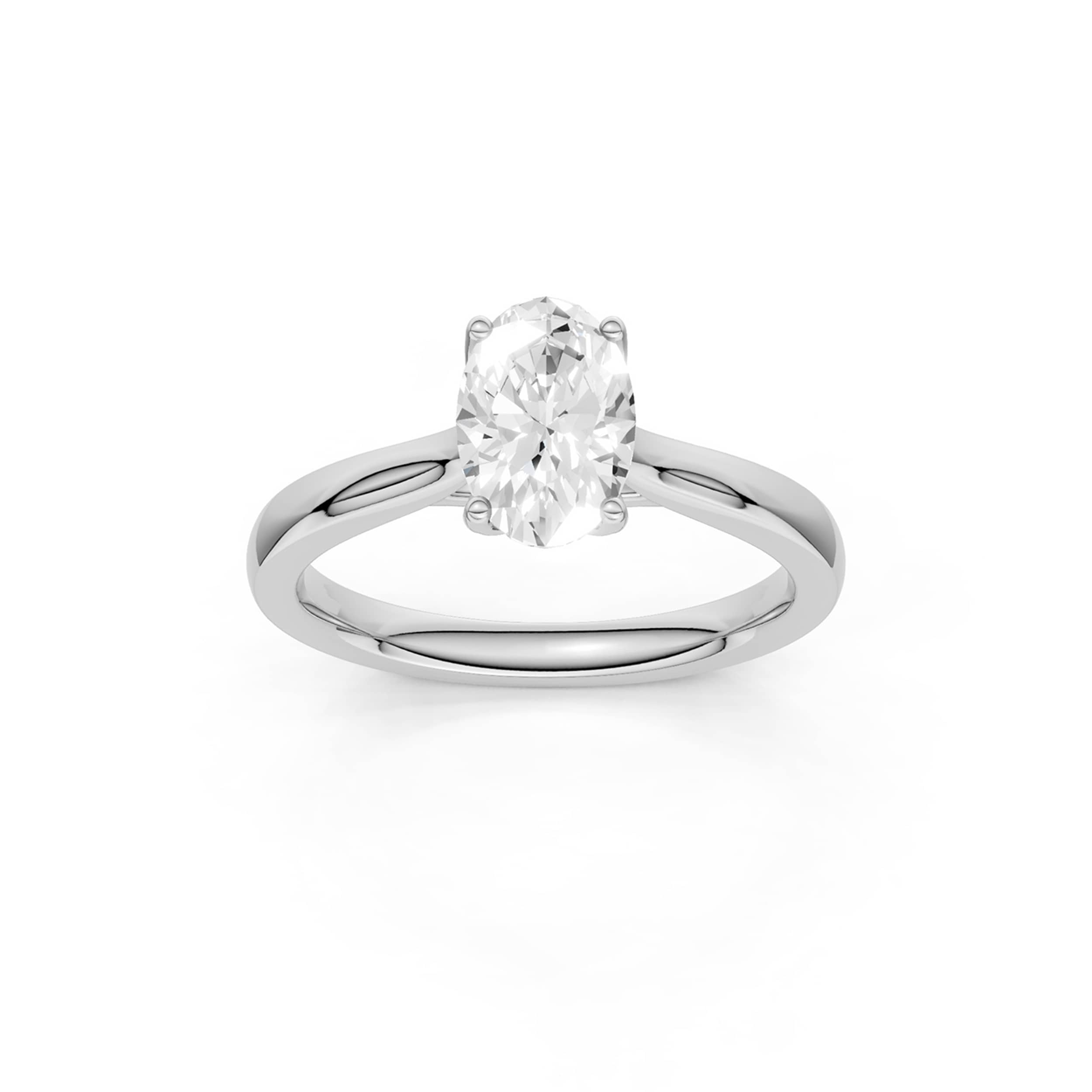 Maya Oval 1.10ct (White Gold)