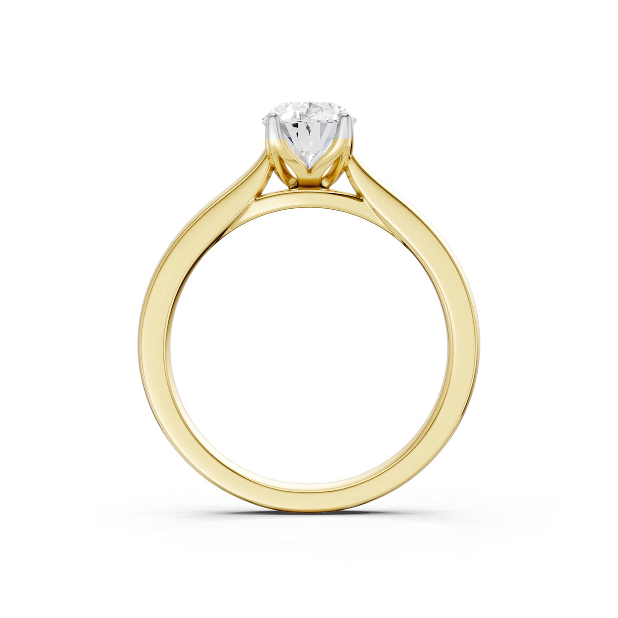 Byron in Yellow Gold, Front view