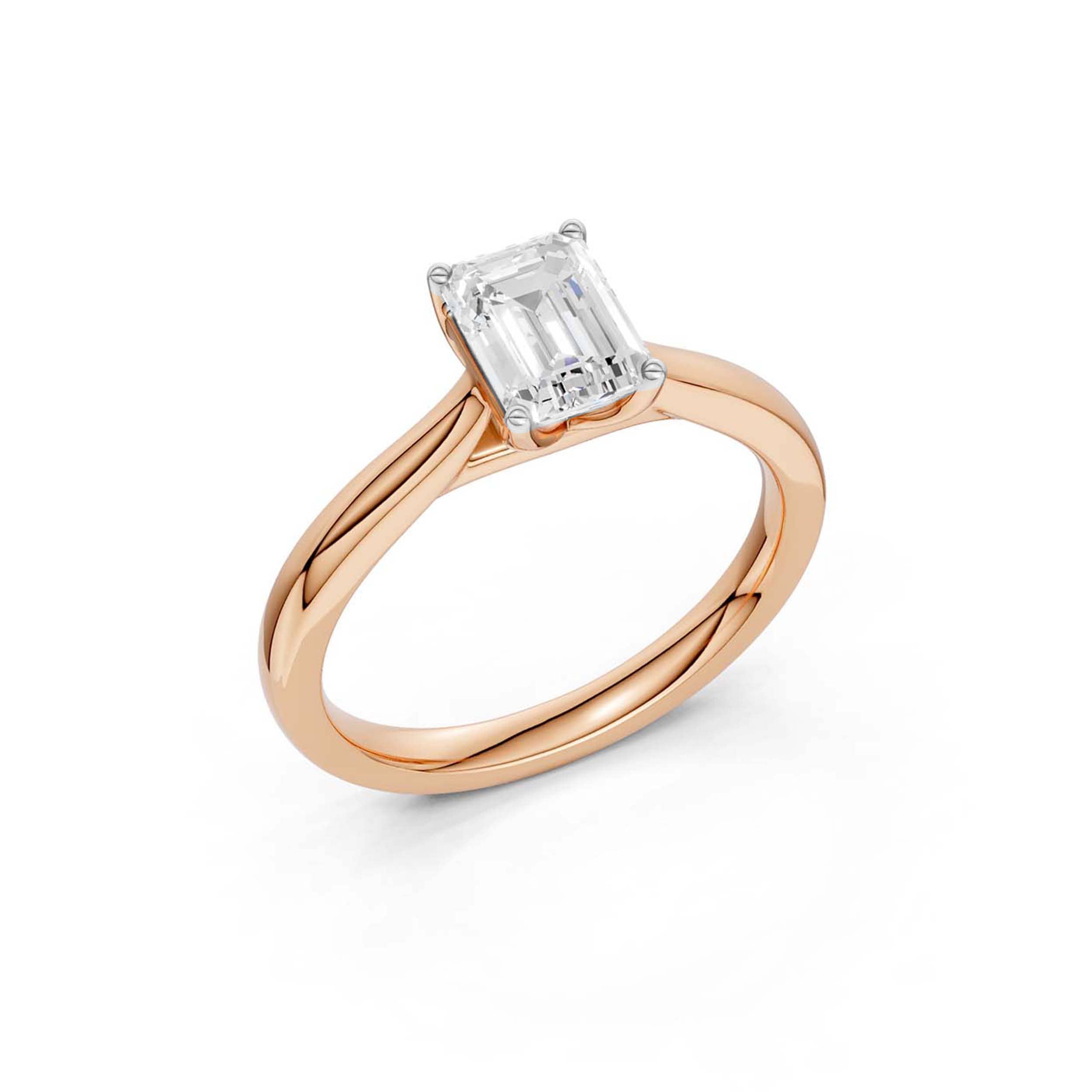 Cali in Rose Gold, Detail view