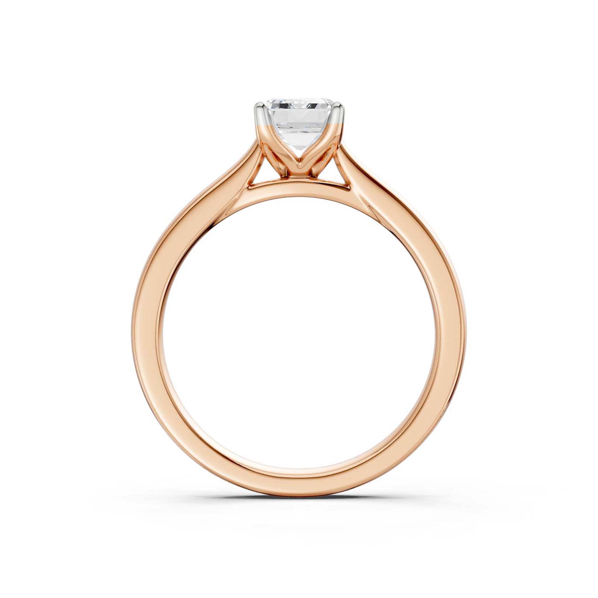 Cali in Rose Gold, Front view