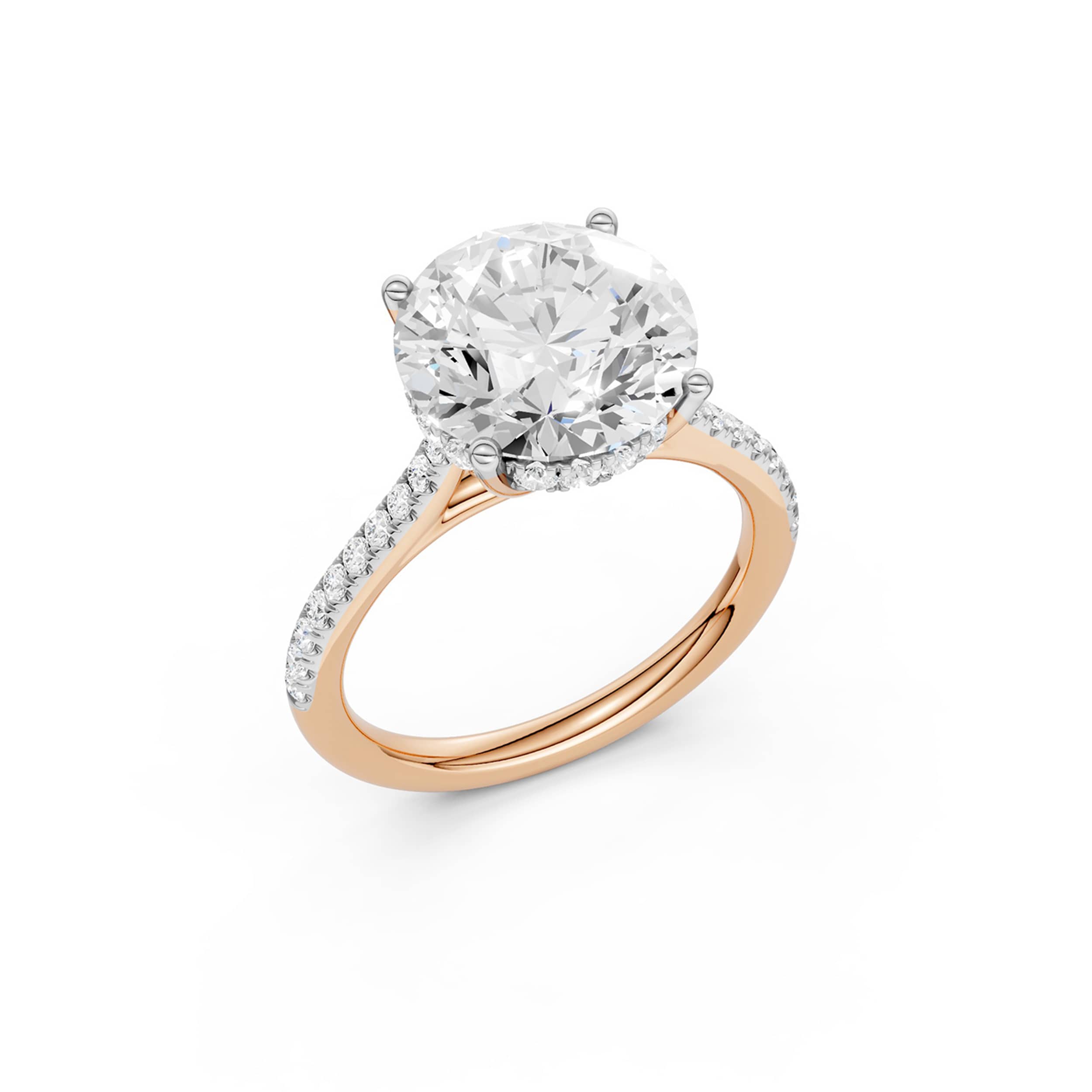 Sunny in Rose Gold, Detail view