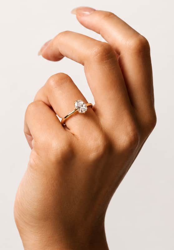 Soho worn on the hand