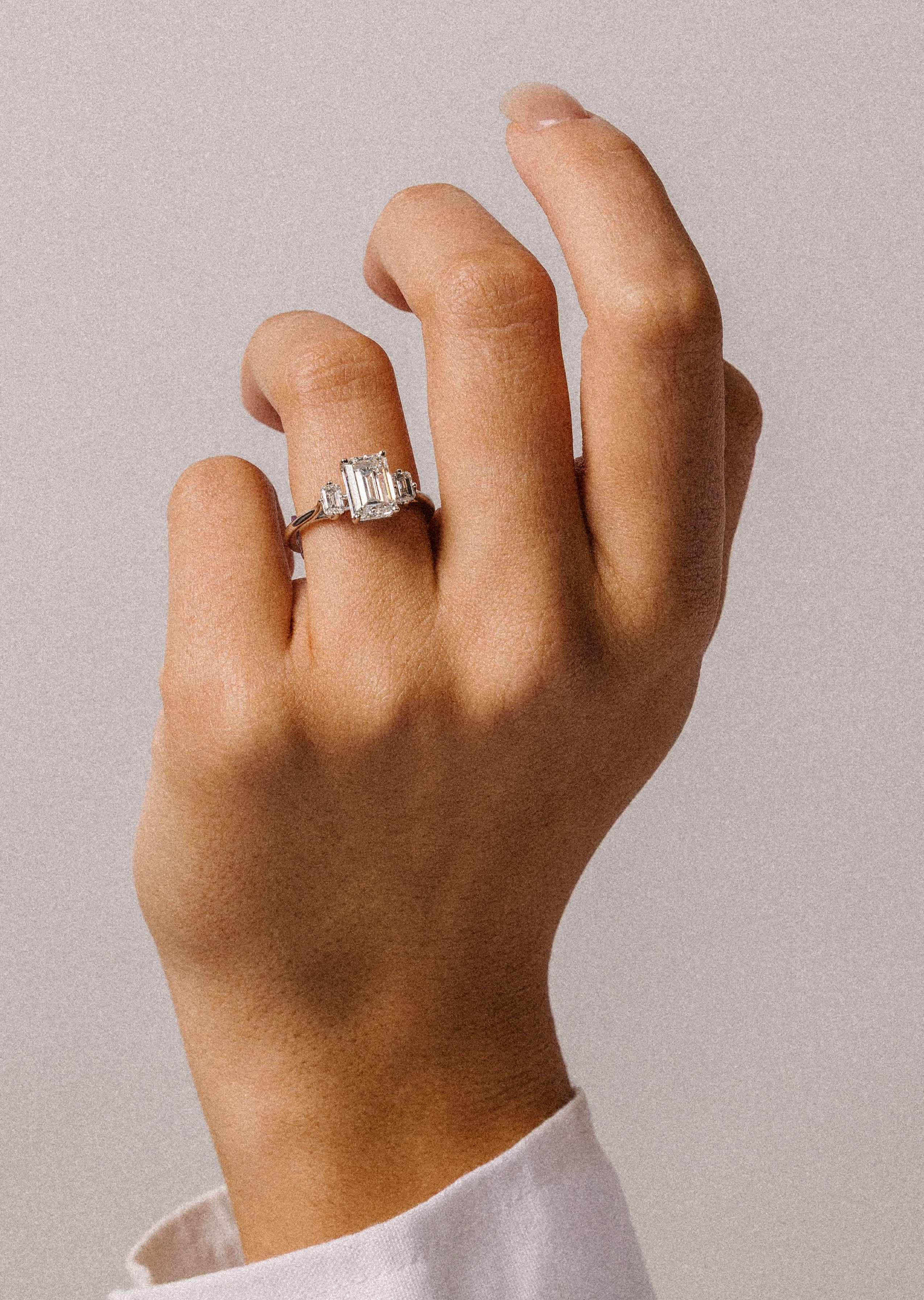 Kiara worn on the hand
