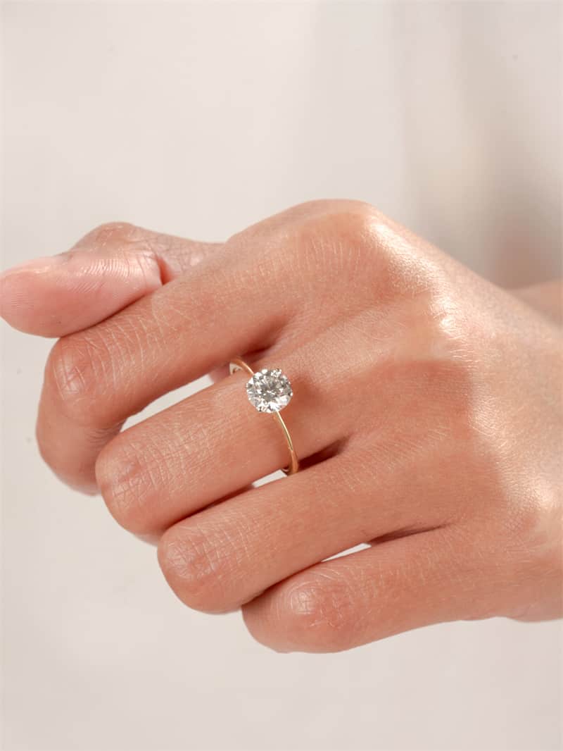 Olivia worn on the hand