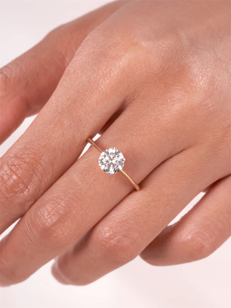 Soho worn on the hand