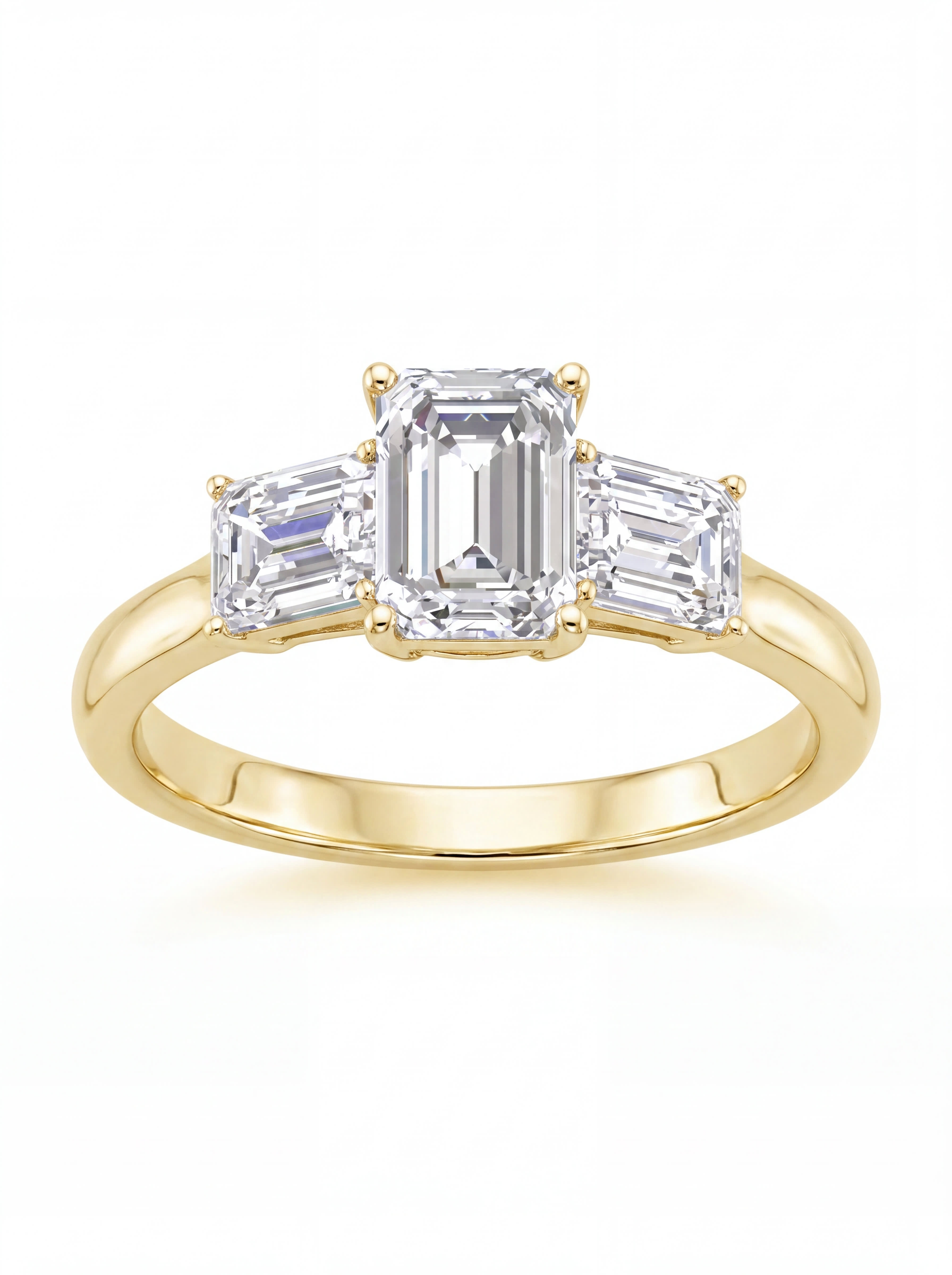Kiara (Yellow Gold)