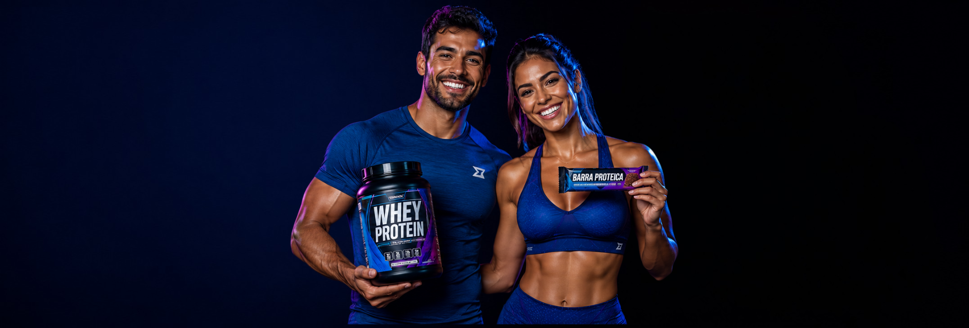 Casal com Vitaminas