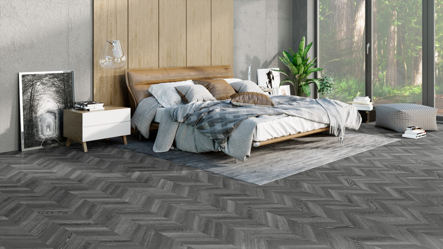 ANTRASİT MACAR Parke