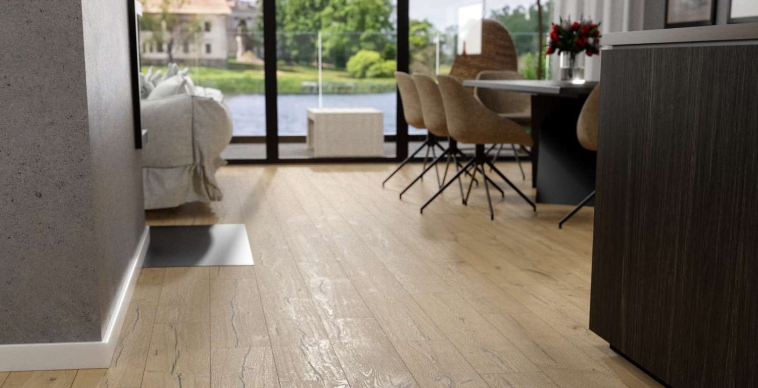 R237 Raw Stackhouse Oak