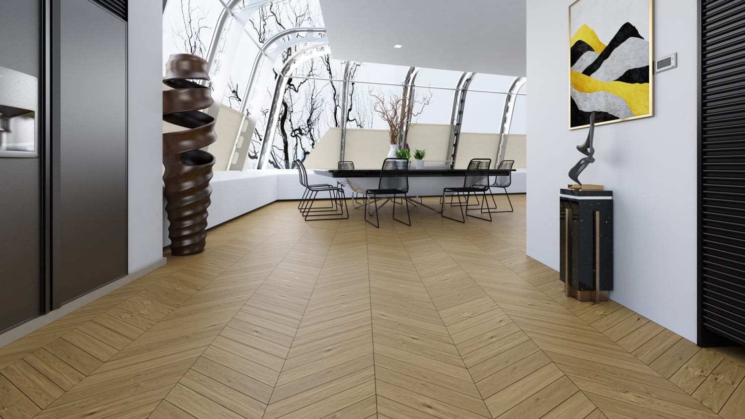 Chevron / Zeleia - D30