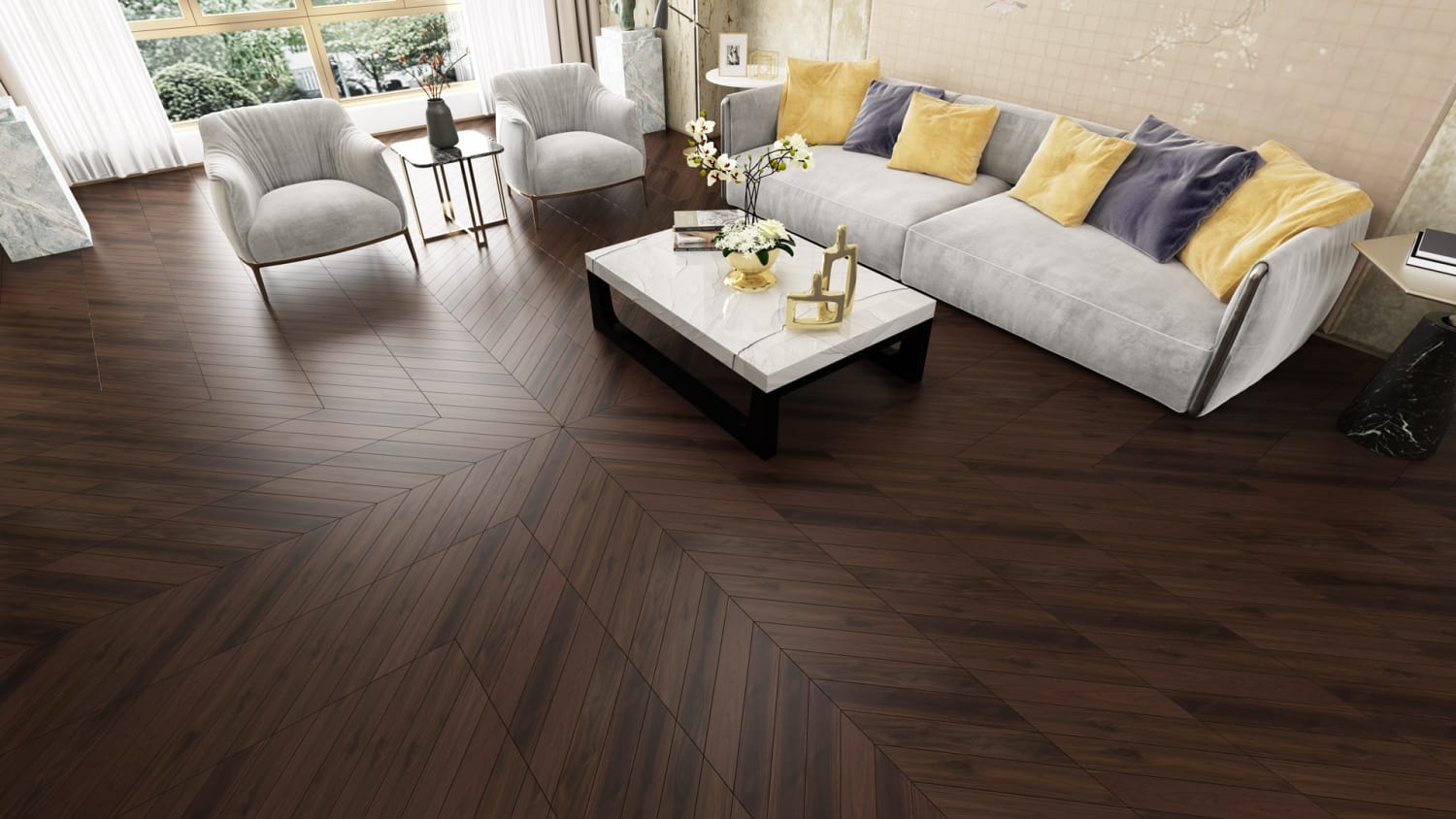 Yıldız - Walnut Natural