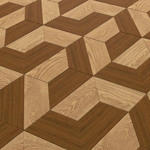 Seashell - D11 & Walnut Natural