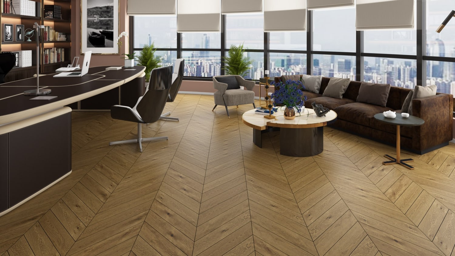 Chevron / Smyrna - D76