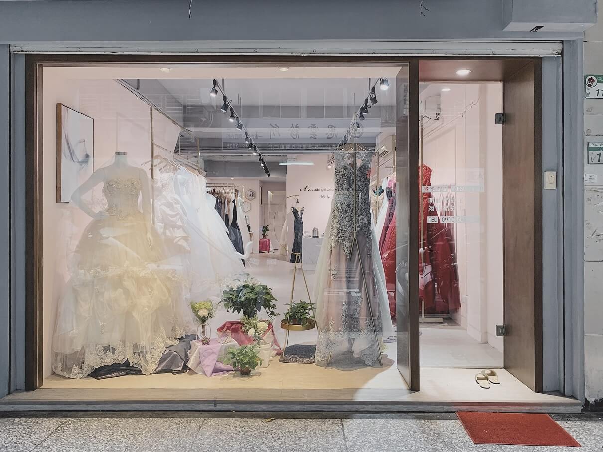 白紗禮服｜Avocado Girl Wedding 酪梨女孩，台北平價韓式與西班牙手工婚紗
