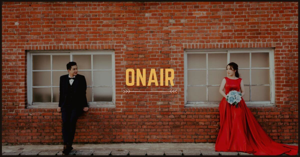 婚禮百問｜婚紗拍壞怎麼辦？修圖大神 Onair，讓照片起死回生