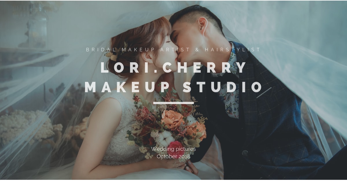 婚禮專業｜不只是仙女製造機！精靈新娘神手新秘Lori.cherry