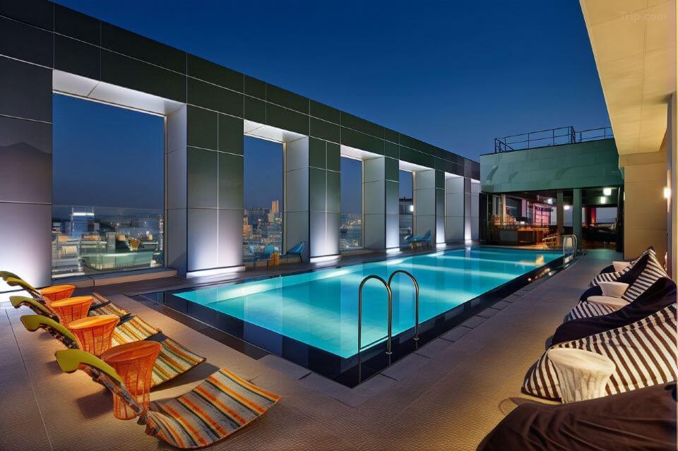 HOTEL-L7 Hongdae by Lotte-SEOUL-Hongdae-弘大樂天L7飯店-弘大站-首爾-韓國旅行-飯店推薦-自由行-三人房-家庭房-首爾自助旅行-首爾飯店