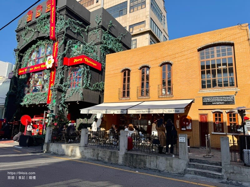 LONDON BAGEL MUSEUM-倫敦貝果博物館-SEOUL-首爾-韓國-咖啡廳-人氣美食-韓國旅行-自由行-排隊名店-手工貝果-Catch Table遠端候位-可愛文創