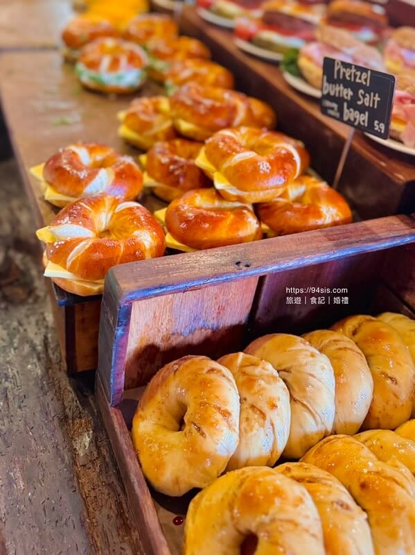 LONDON BAGEL MUSEUM-倫敦貝果博物館-SEOUL-首爾-韓國-咖啡廳-人氣美食-韓國旅行-自由行-排隊名店-手工貝果-Catch Table遠端候位-可愛文創