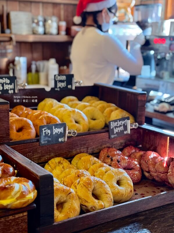 LONDON BAGEL MUSEUM-倫敦貝果博物館-SEOUL-首爾-韓國-咖啡廳-人氣美食-韓國旅行-自由行-排隊名店-手工貝果-Catch Table遠端候位-可愛文創